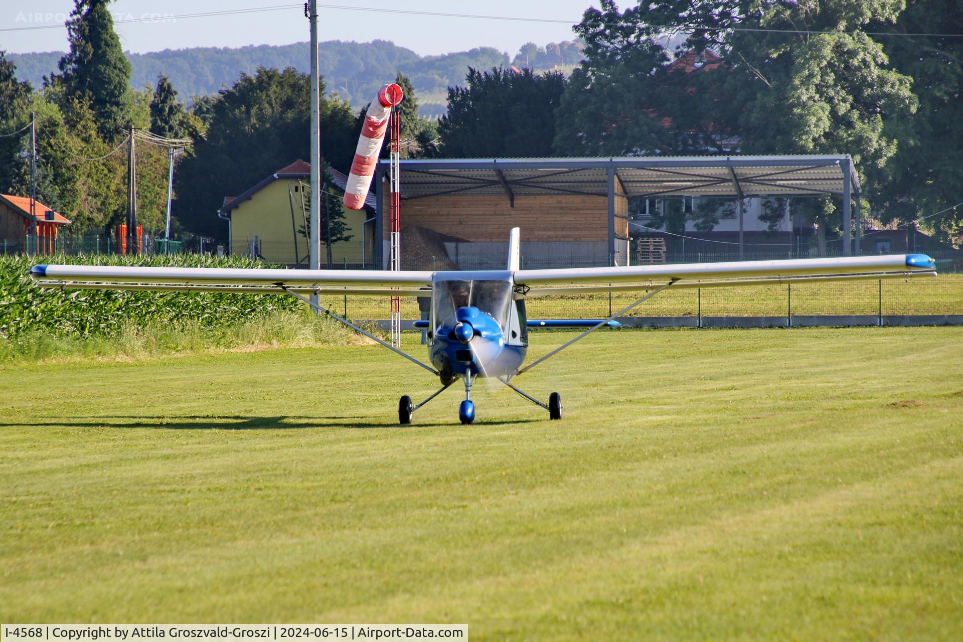 I-4568, Fly Synthesis Storch C/N 89, Mura Airport, Becsehely - Hungary - Ultralight National Championship