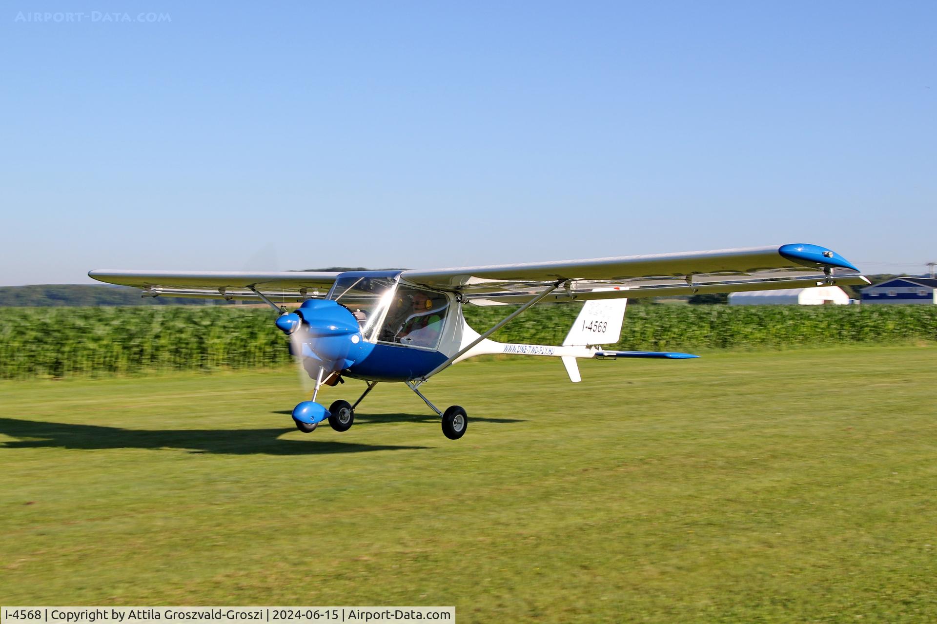 I-4568, Fly Synthesis Storch C/N 89, Mura Airport, Becsehely - Hungary - Ultralight National Championship