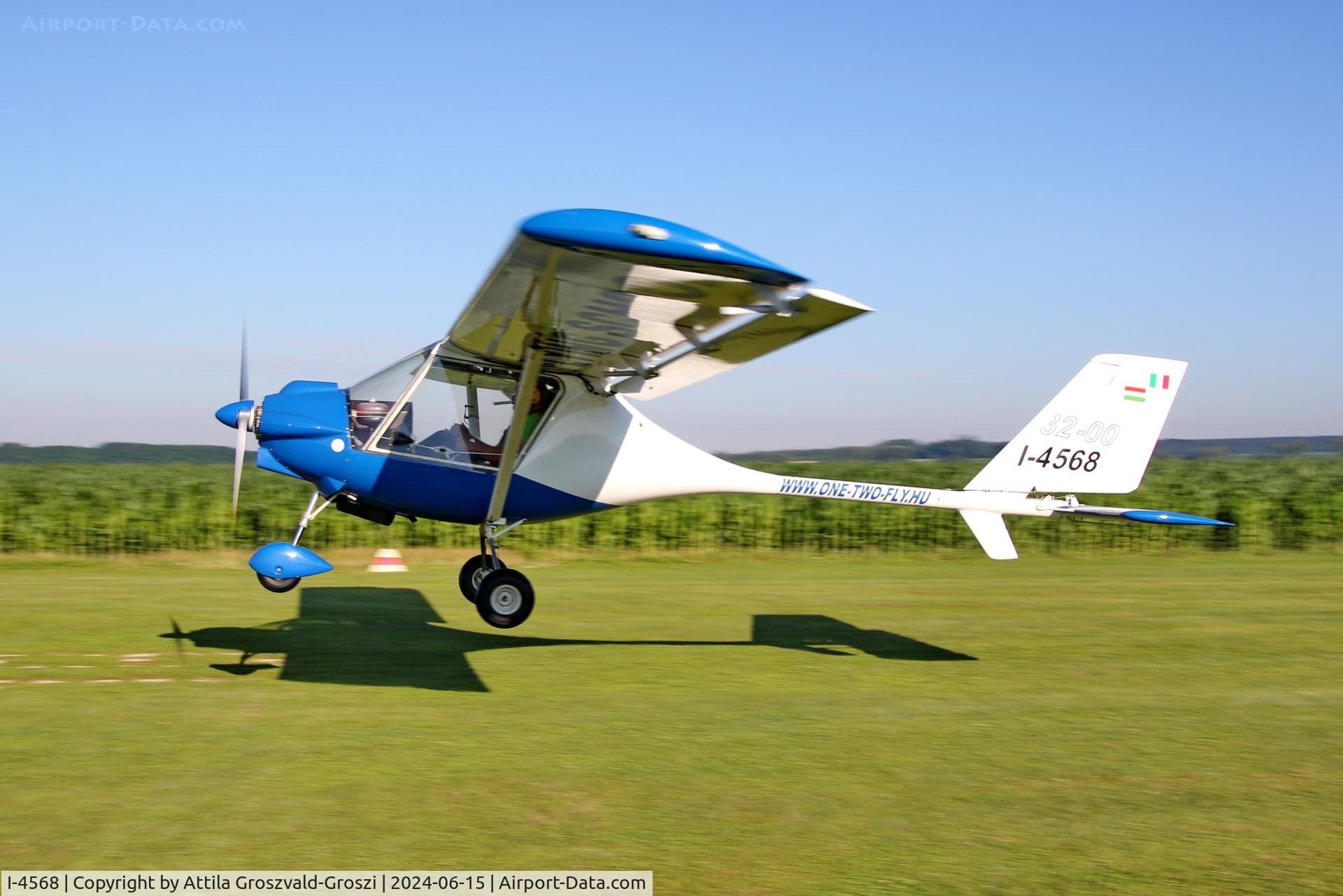 I-4568, Fly Synthesis Storch C/N 89, Mura Airport, Becsehely - Hungary - Ultralight National Championship