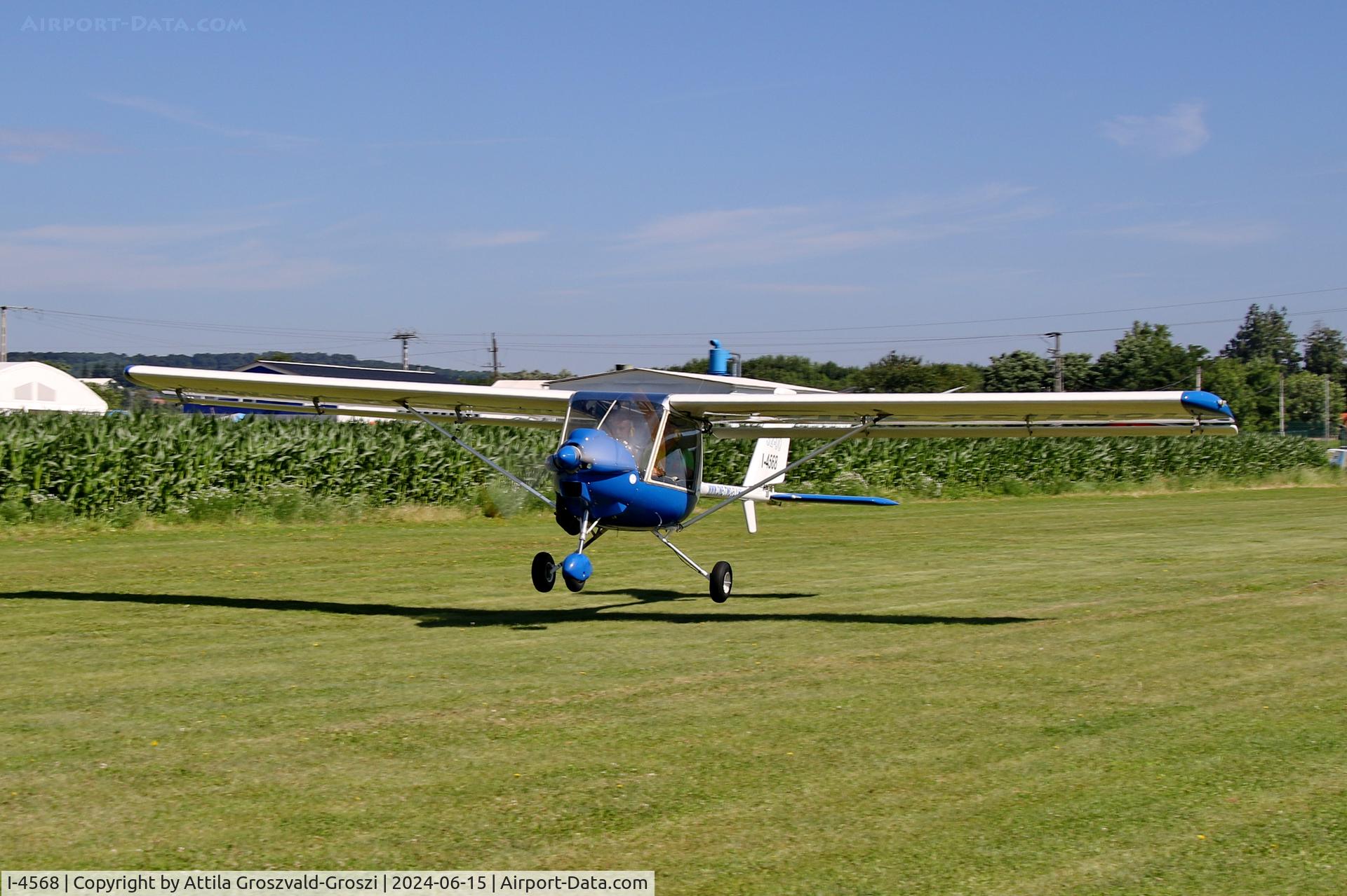 I-4568, Fly Synthesis Storch C/N 89, Mura Airport, Becsehely - Hungary - Ultralight National Championship