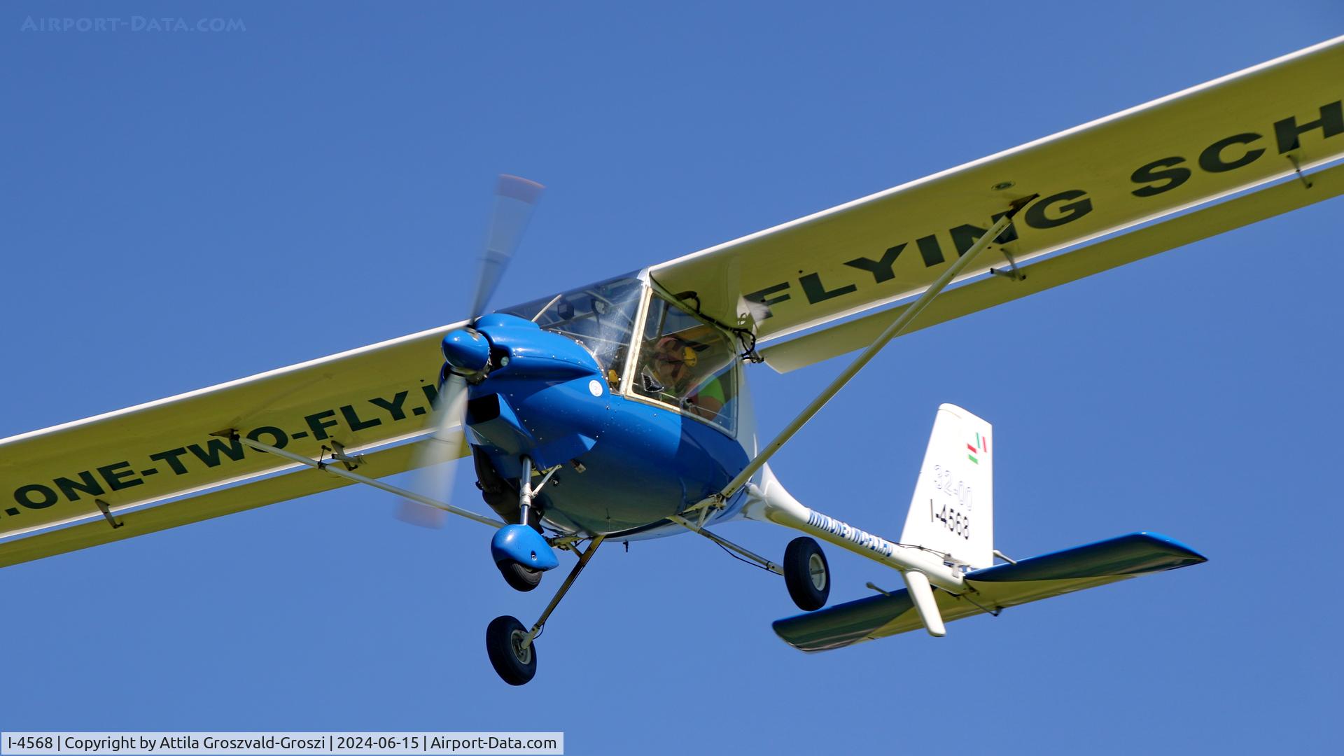 I-4568, Fly Synthesis Storch C/N 89, Mura Airport, Becsehely - Hungary - Ultralight National Championship