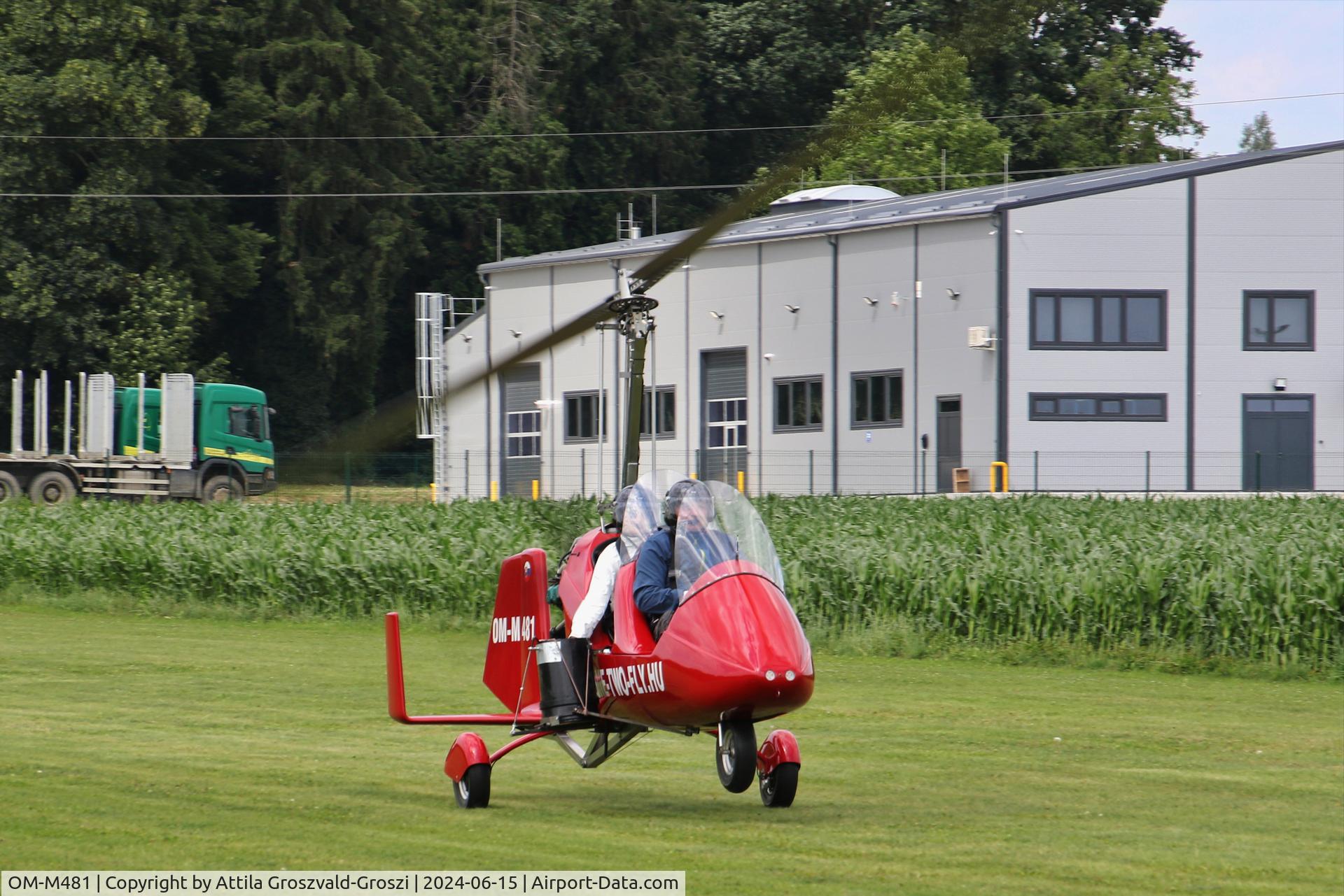 OM-M481, AutoGyro MTOsport C/N 05G26, Mura Airport, Becsehely - Hungary - Ultralight National Championship