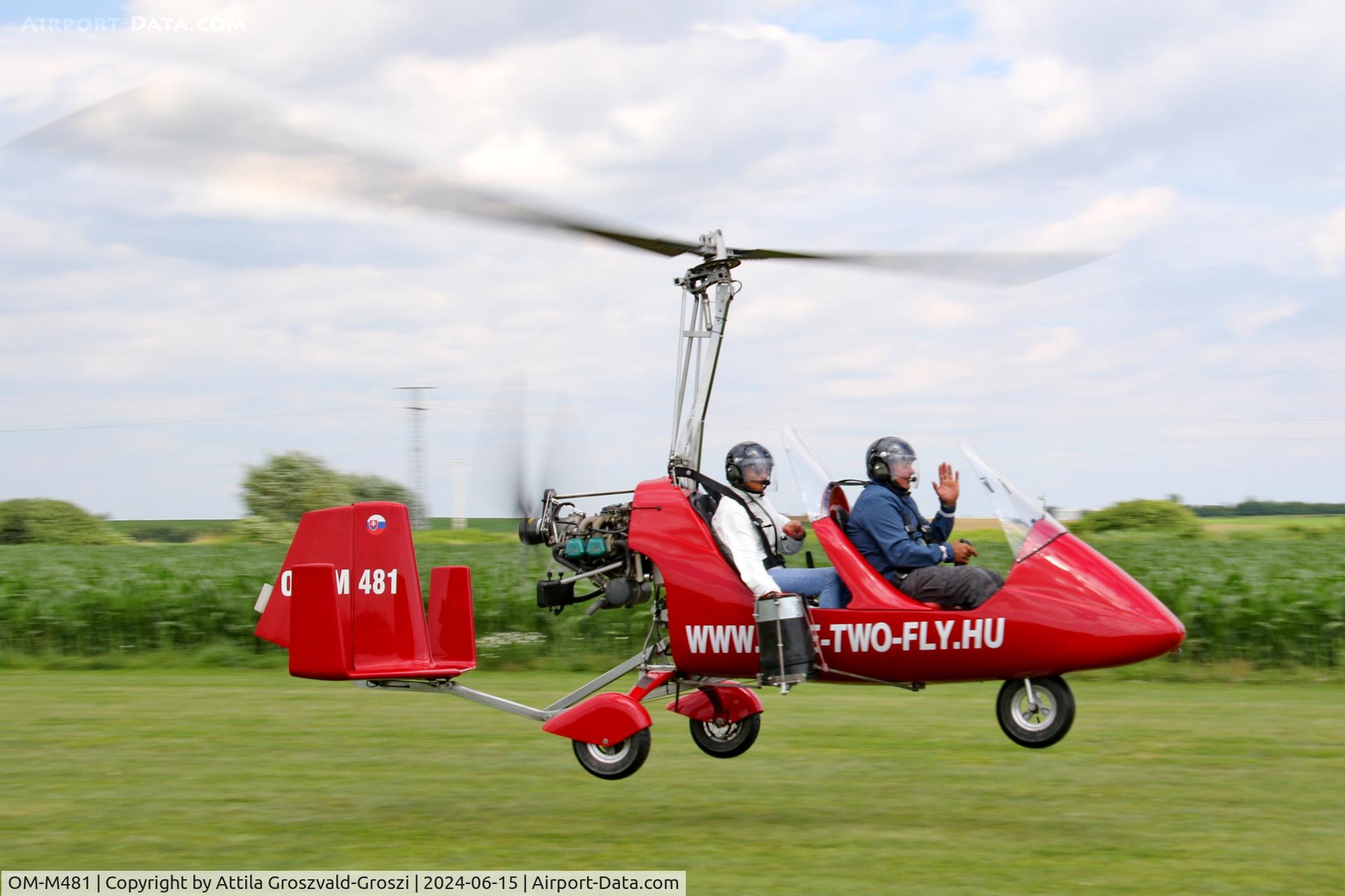 OM-M481, AutoGyro MTOsport C/N 05G26, Mura Airport, Becsehely - Hungary - Ultralight National Championship