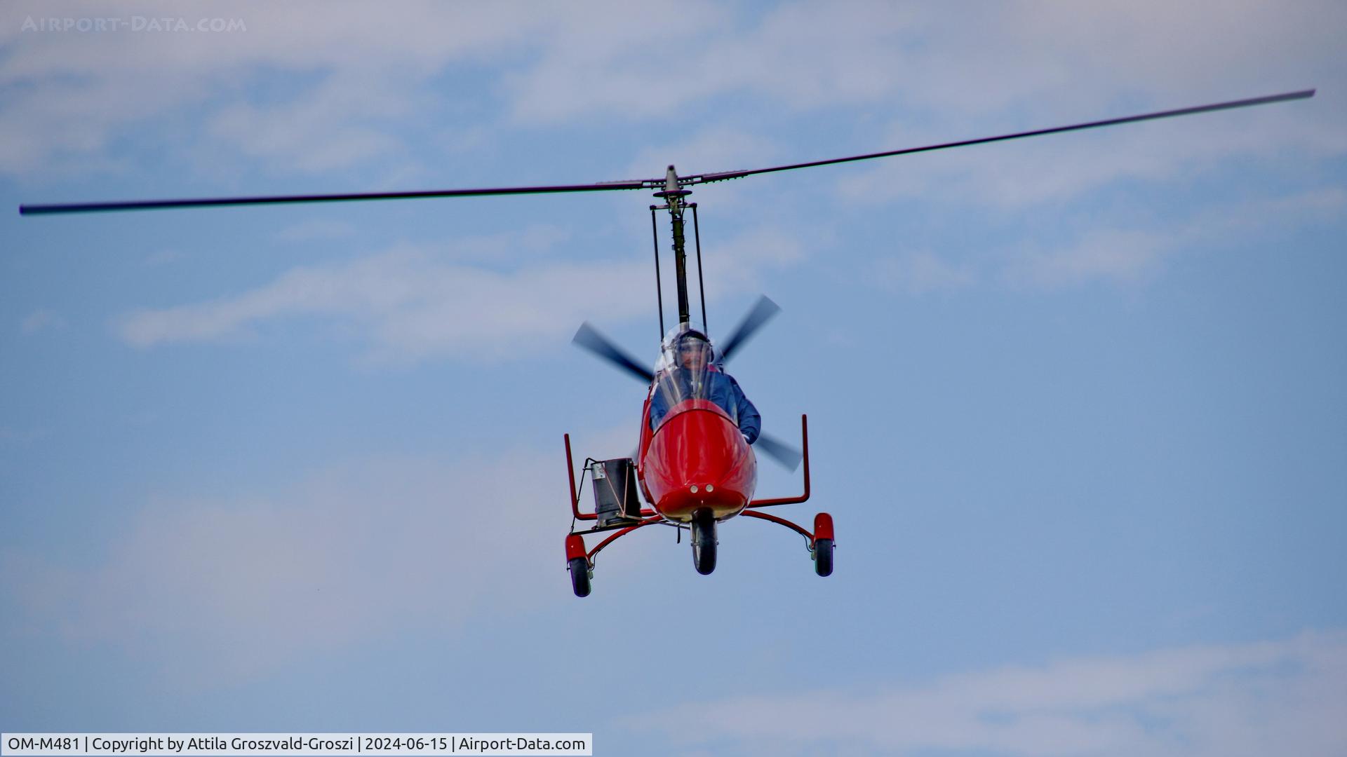OM-M481, AutoGyro MTOsport C/N 05G26, Mura Airport, Becsehely - Hungary - Ultralight National Championship