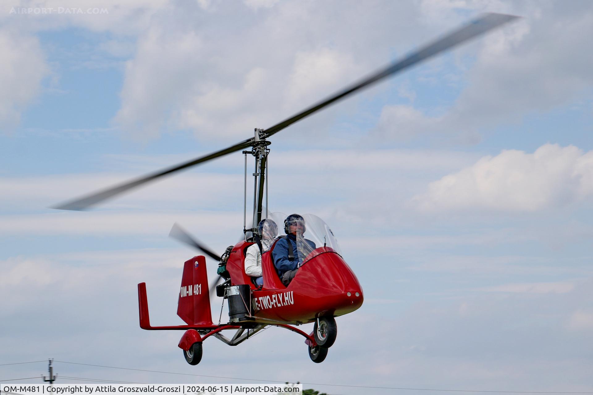OM-M481, AutoGyro MTOsport C/N 05G26, Mura Airport, Becsehely - Hungary - Ultralight National Championship