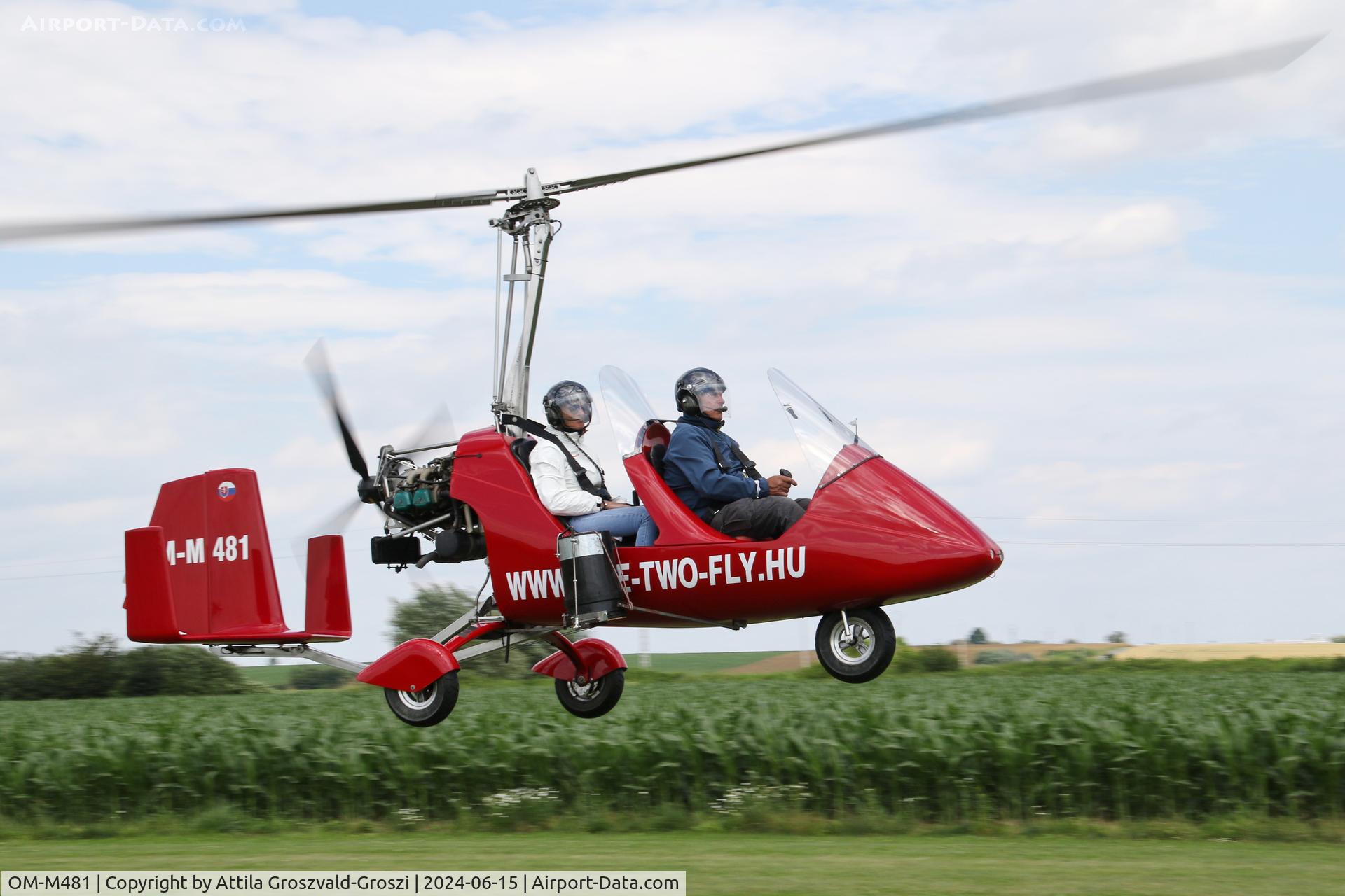OM-M481, AutoGyro MTOsport C/N 05G26, Mura Airport, Becsehely - Hungary - Ultralight National Championship