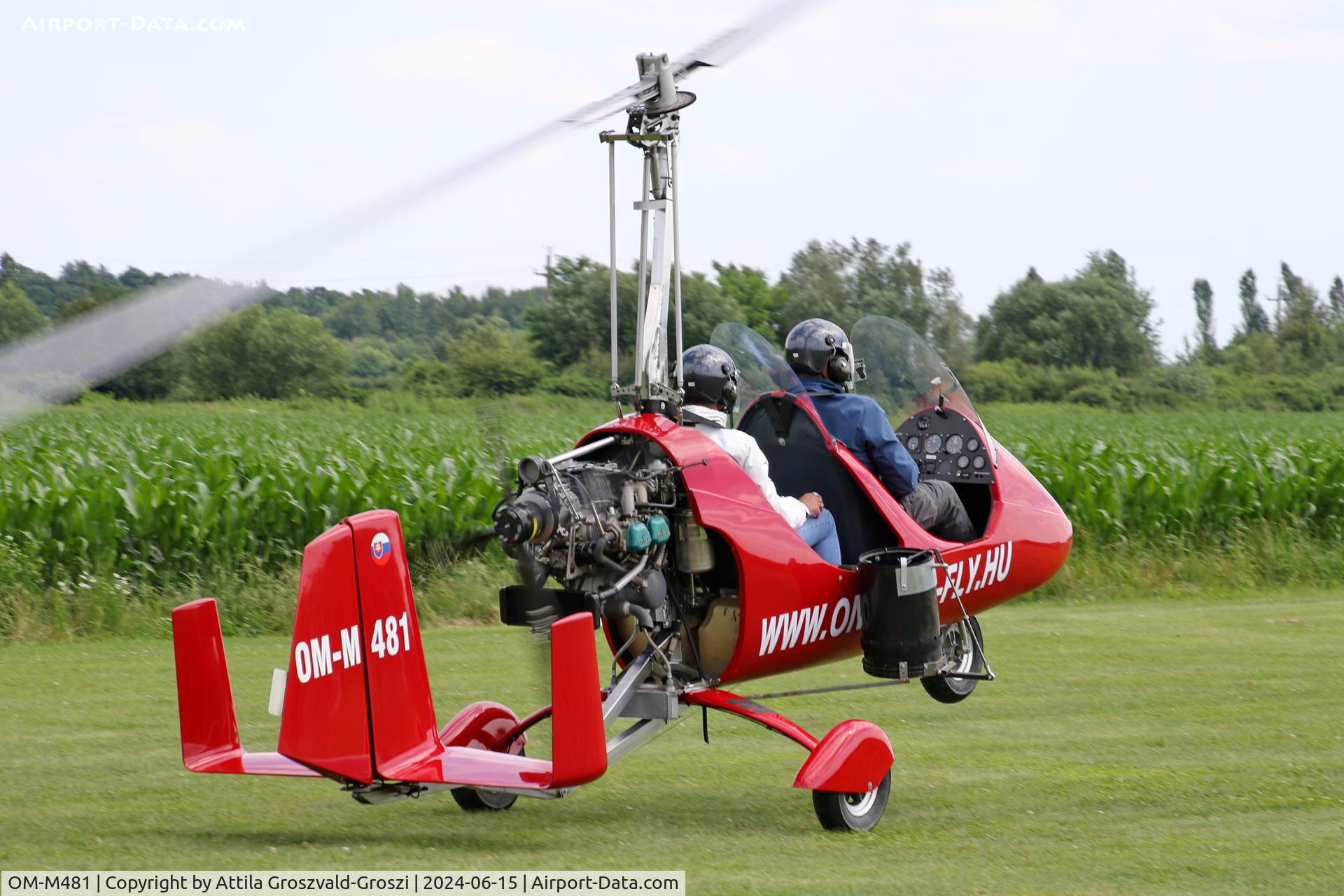 OM-M481, AutoGyro MTOsport C/N 05G26, Mura Airport, Becsehely - Hungary - Ultralight National Championship
