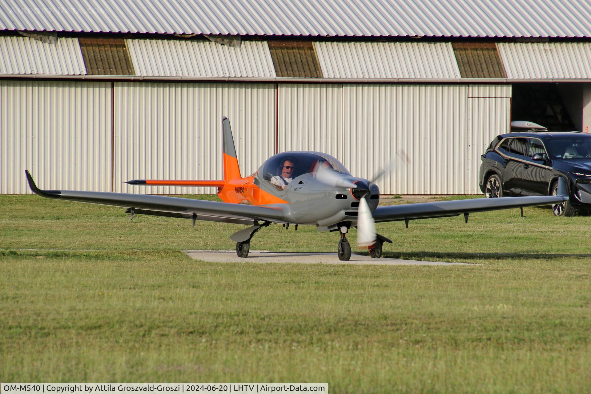OM-M540, 2023 BlackWing BW 635RG C/N 022, LHTV - Tótvázsony-Kövesgyurpuszta Airport, Hungary