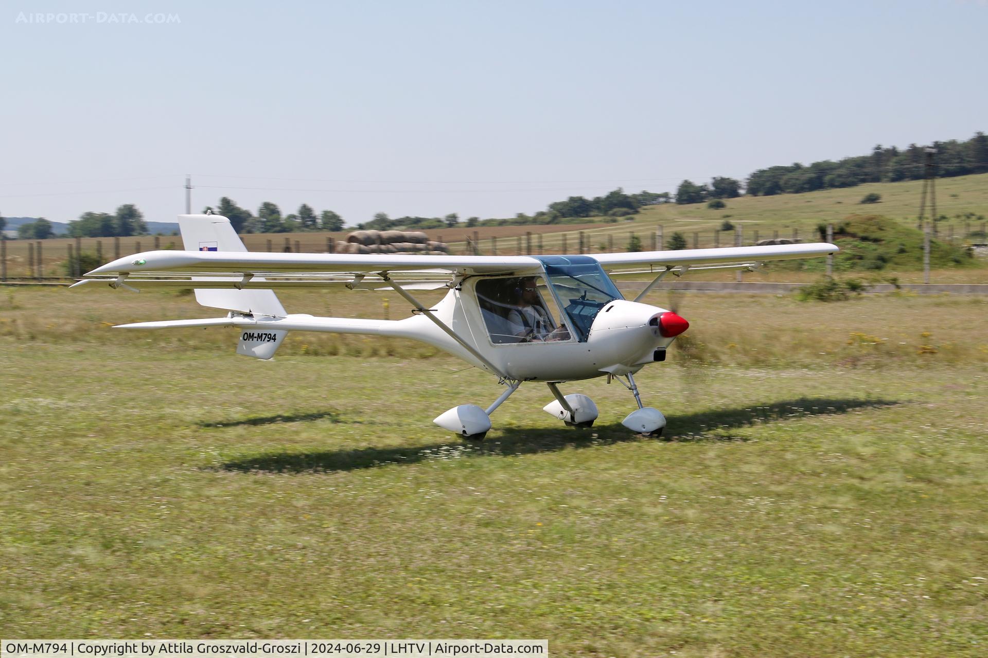 OM-M794, Fly Synthesis Storch CL C/N 377A433, LHTV - Tótvázsony-Kövesgyurpuszta Airport, Hungary