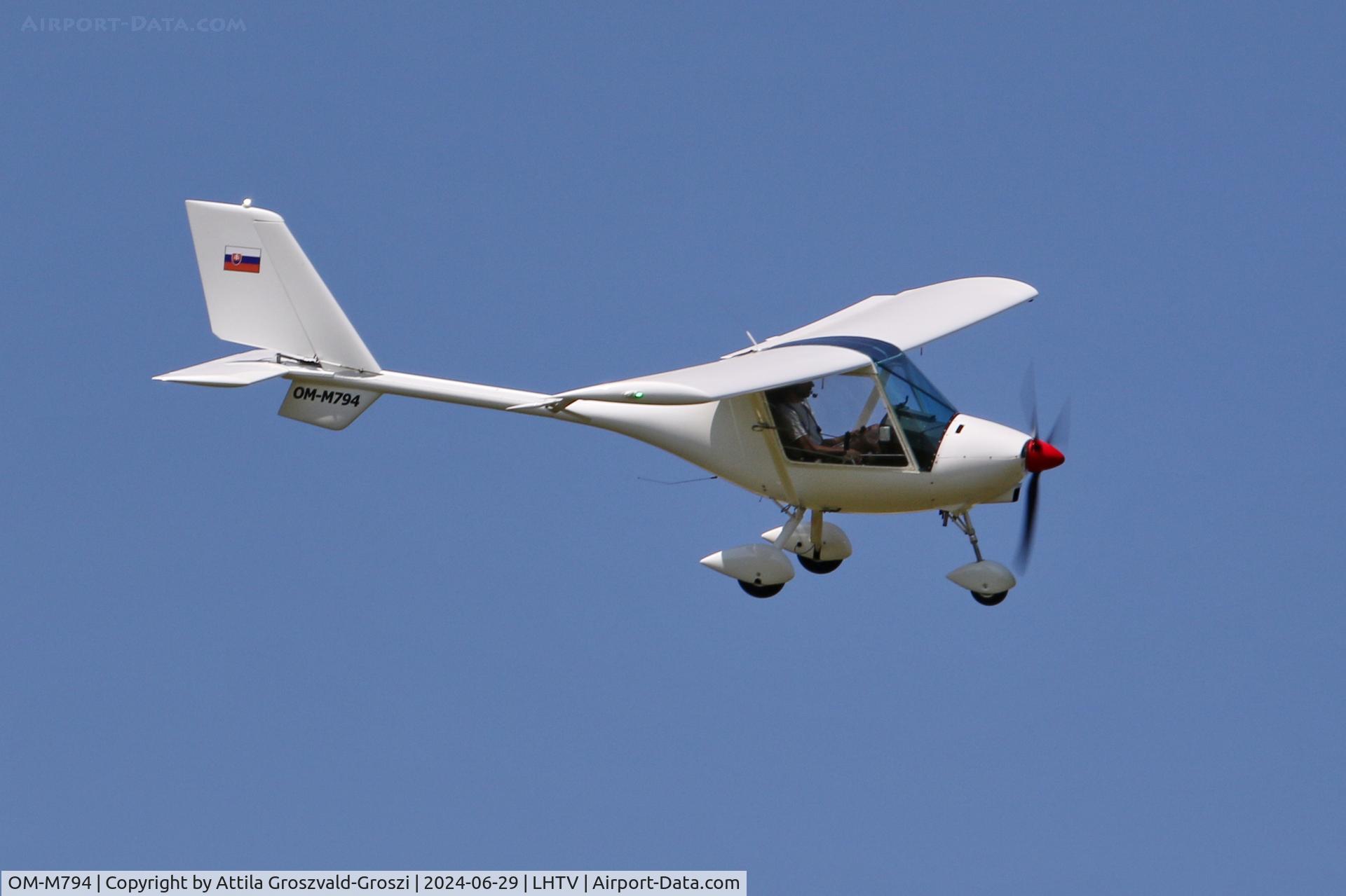 OM-M794, Fly Synthesis Storch CL C/N 377A433, LHTV - Tótvázsony-Kövesgyurpuszta Airport, Hungary