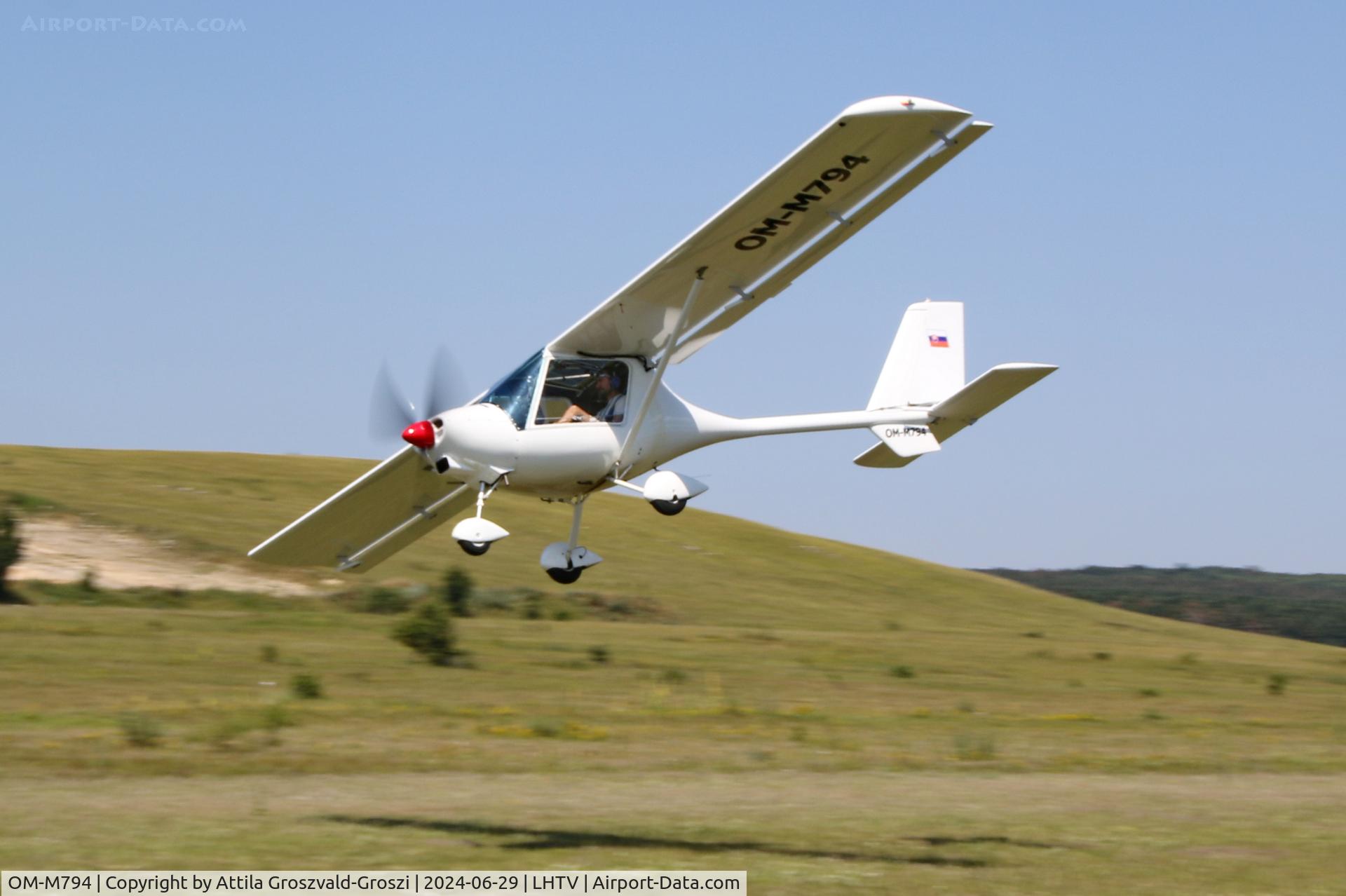 OM-M794, Fly Synthesis Storch CL C/N 377A433, LHTV - Tótvázsony-Kövesgyurpuszta Airport, Hungary