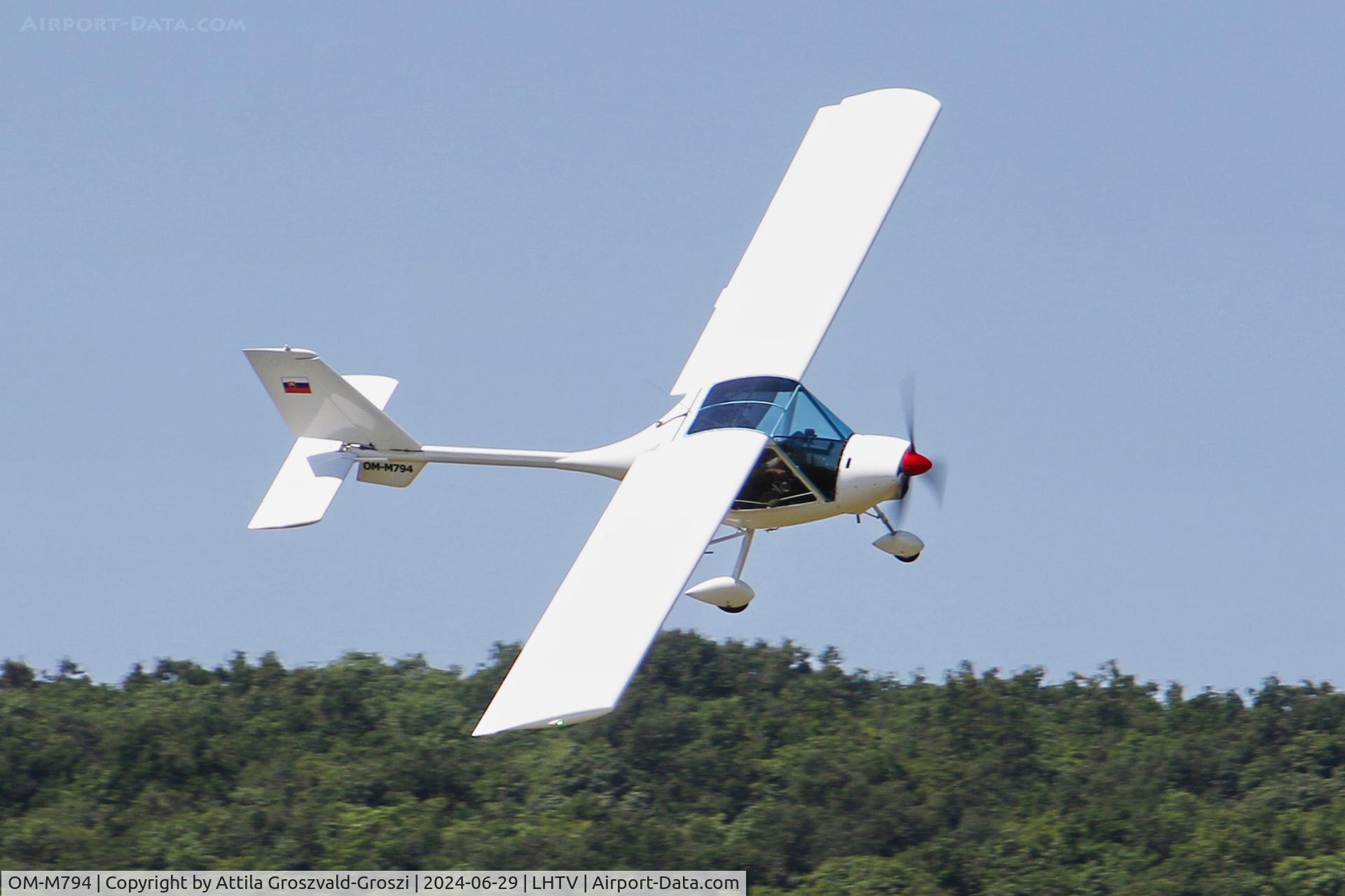 OM-M794, Fly Synthesis Storch CL C/N 377A433, LHTV - Tótvázsony-Kövesgyurpuszta Airport, Hungary