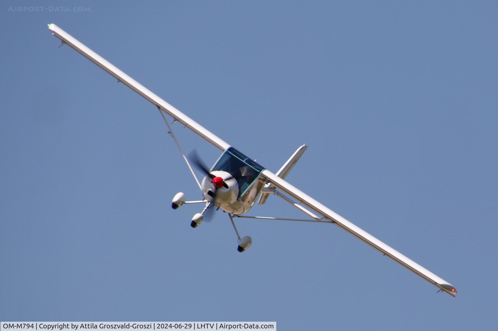 OM-M794, Fly Synthesis Storch CL C/N 377A433, LHTV - Tótvázsony-Kövesgyurpuszta Airport, Hungary
