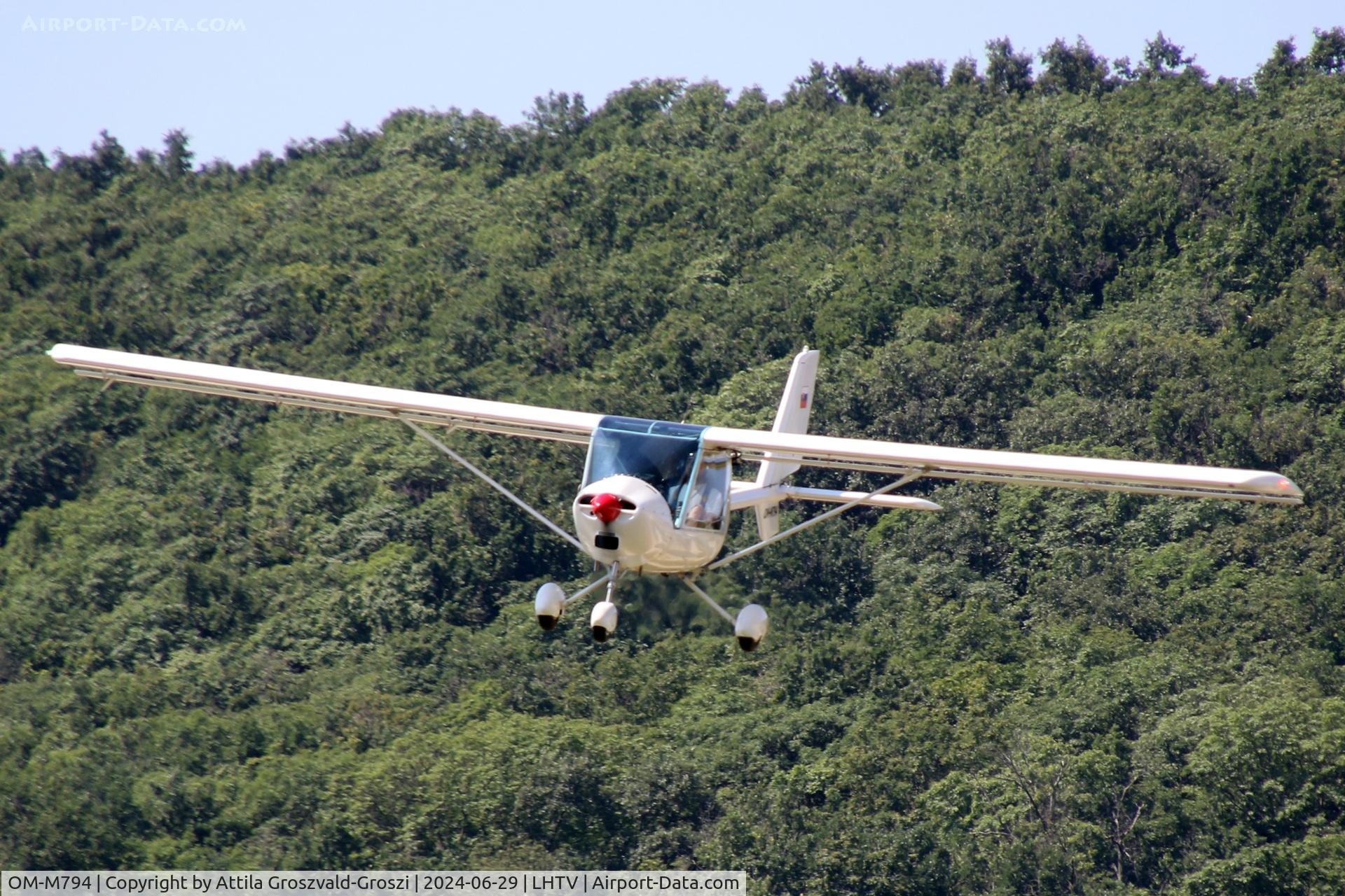 OM-M794, Fly Synthesis Storch CL C/N 377A433, LHTV - Tótvázsony-Kövesgyurpuszta Airport, Hungary