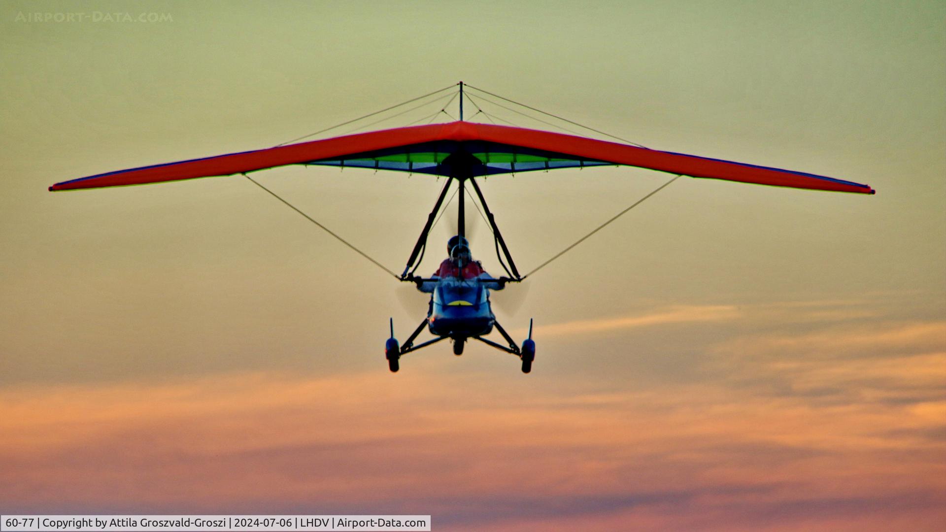60-77, 2002 Halley Apollo C-17 Racer GT C/N 170902, LHDV - Dunaújváros Airport, Kisapostag - Hungary - Ultralight National Championship
