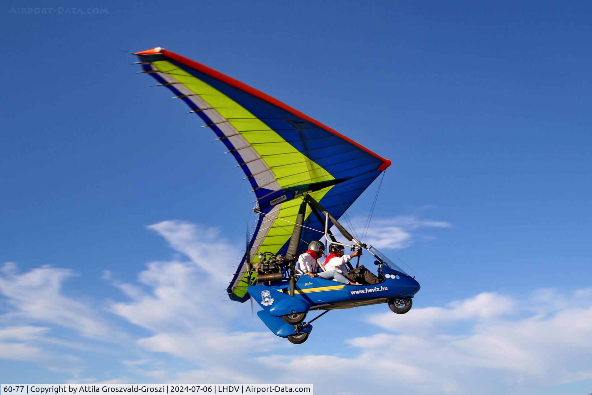 60-77, 2002 Halley Apollo C-17 Racer GT C/N 170902, LHDV - Dunaújváros Airport, Kisapostag - Hungary - Ultralight National Championship