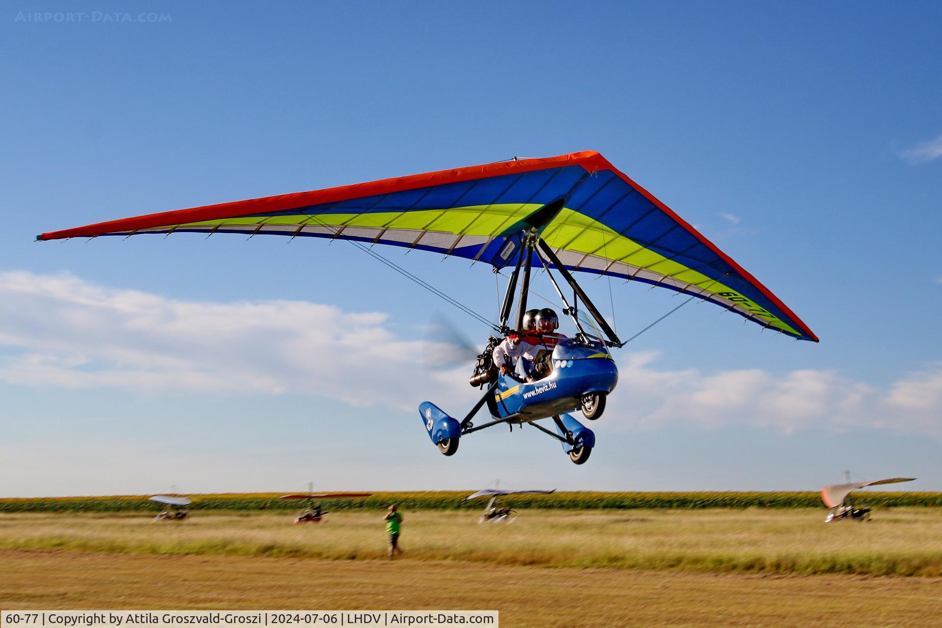 60-77, 2002 Halley Apollo C-17 Racer GT C/N 170902, LHDV - Dunaújváros Airport, Kisapostag - Hungary - Ultralight National Championship