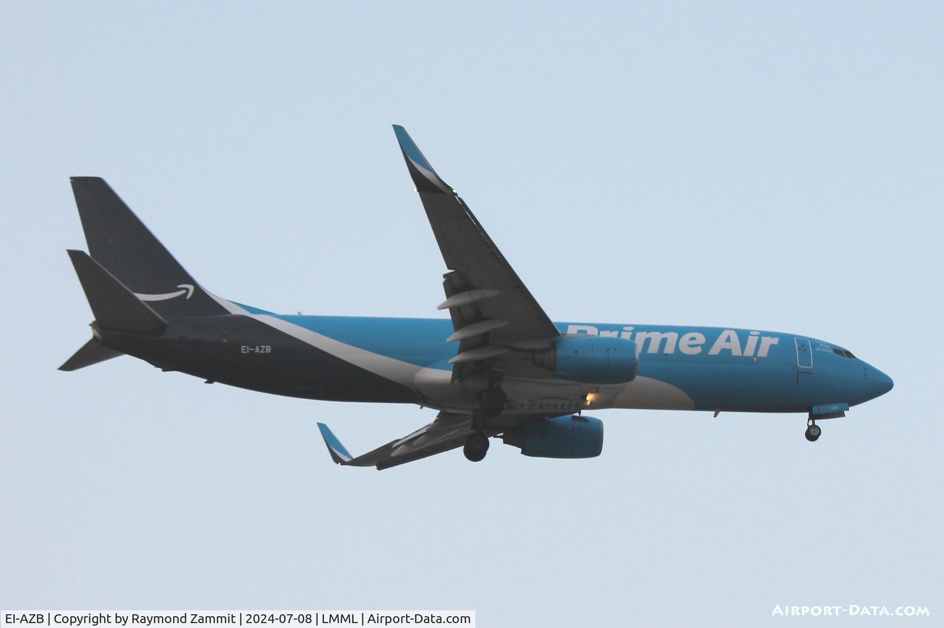 EI-AZB, 2000 Boeing 737-8AS C/N 29925, B737-800 EI-AZB ASL Airlines (Amazon Prime Air)