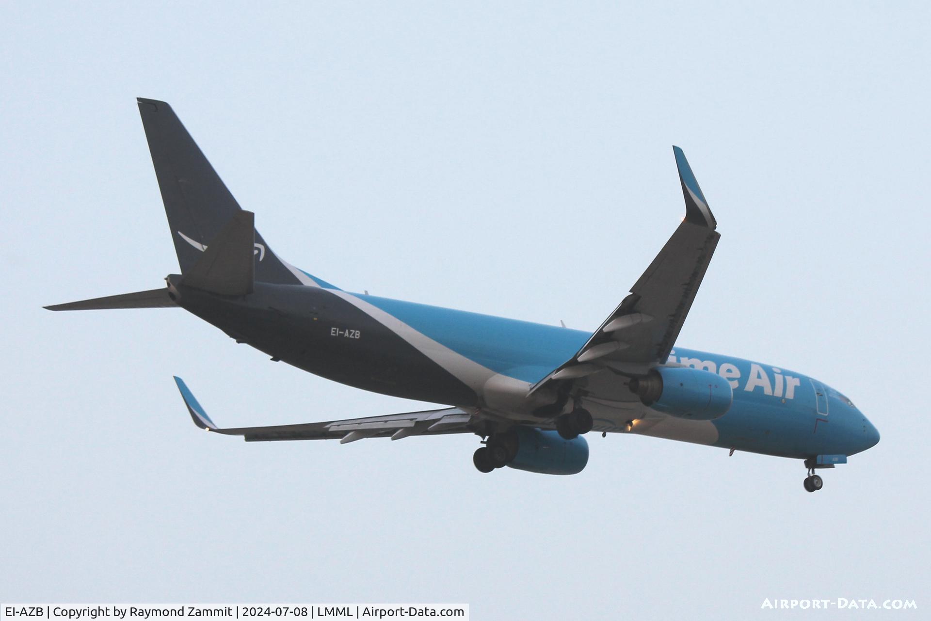 EI-AZB, 2000 Boeing 737-8AS C/N 29925, B737-800 EI-AZB ASL Airlines (Amazon Prime Air)