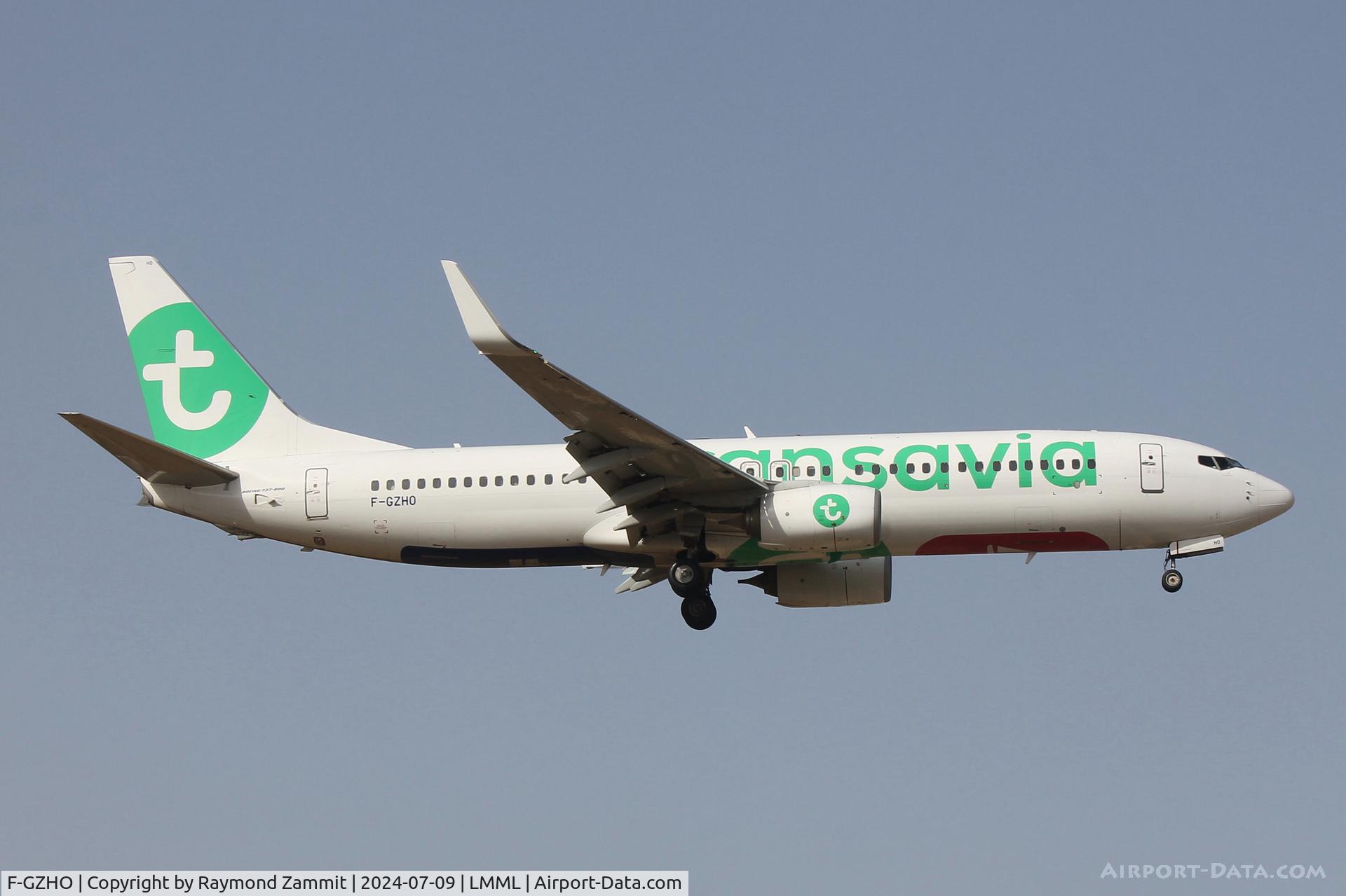F-GZHO, 2015 Boeing 737-8K2 C/N 43880, B737-800 F-GZHO Transavia France