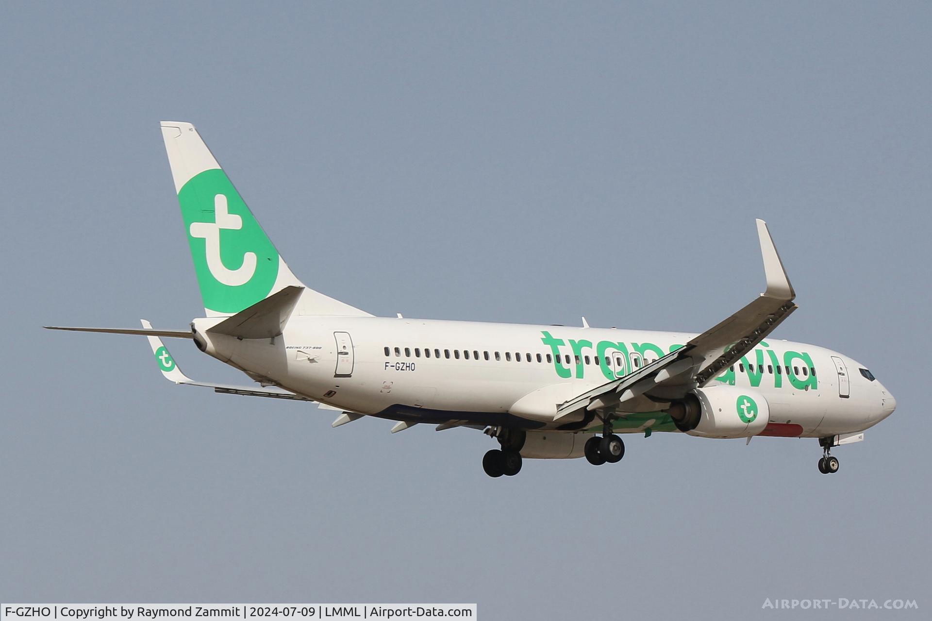 F-GZHO, 2015 Boeing 737-8K2 C/N 43880, B737-800 F-GZHO Transavia France