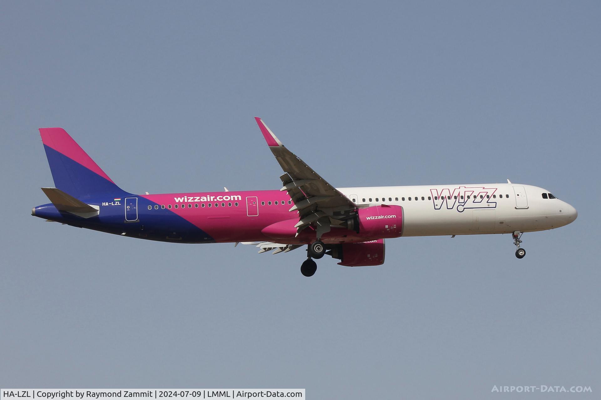 HA-LZL, 2022 Airbus A321-271NX C/N 10700, A321Neo HA-LZL Wizzair