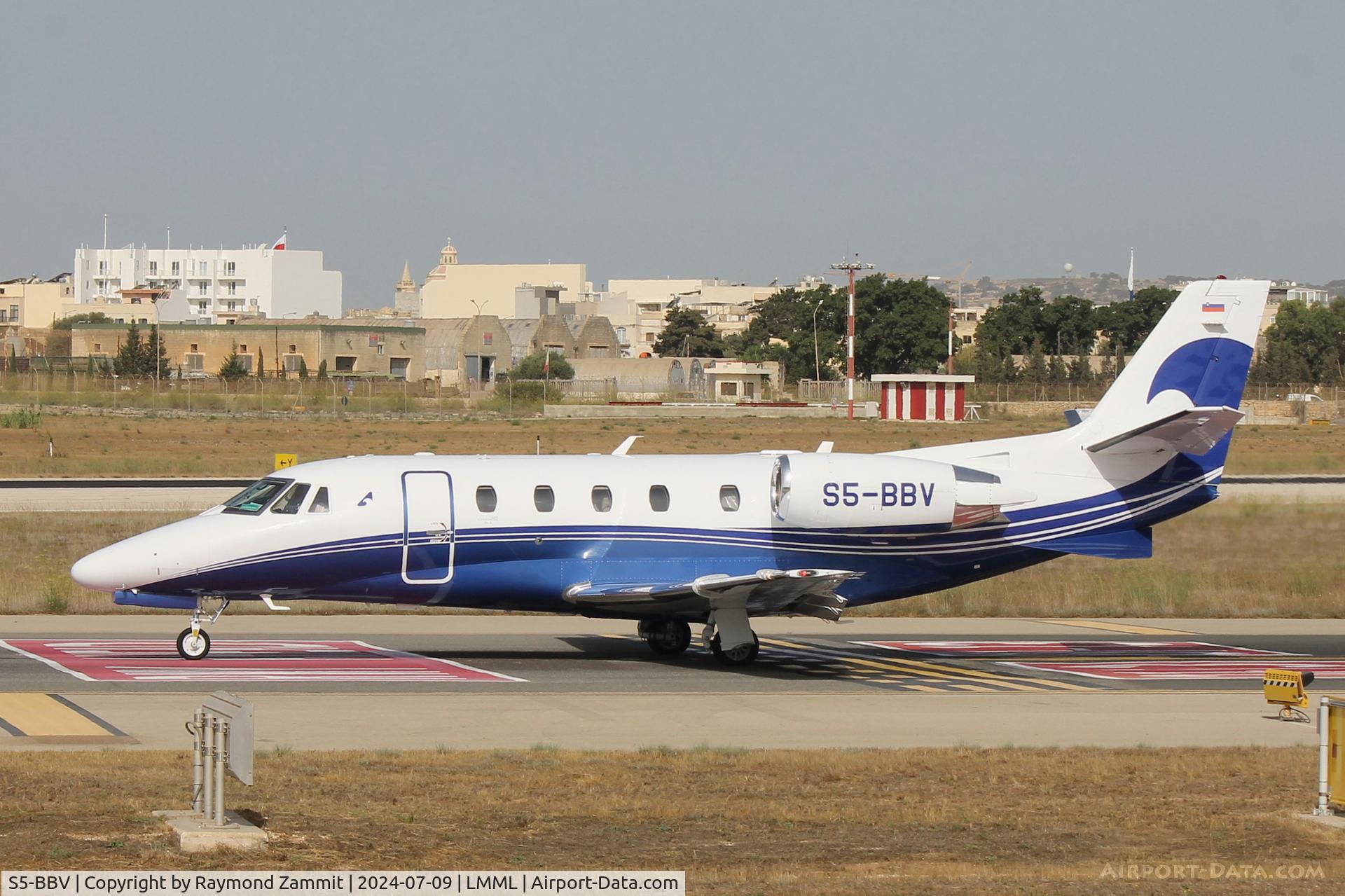 S5-BBV, Cessna 560XL Citation XLS+ C/N 560-6335, Cessna 560XL Citation XLS S5-BBV Air Adriatic