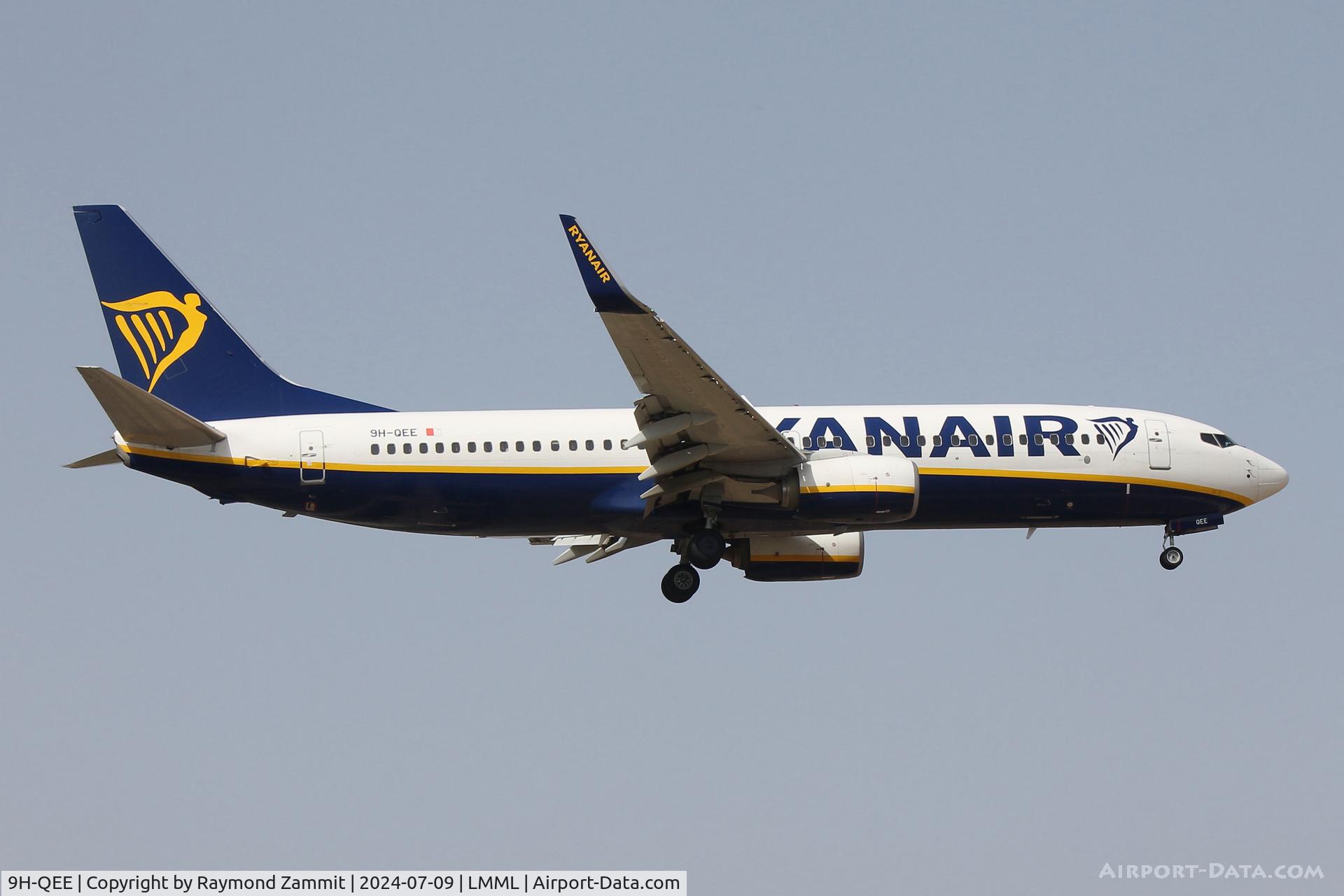 9H-QEE, 2018 Boeing 737-800 C/N 44819, B737-800 9H-QEE Malta Air