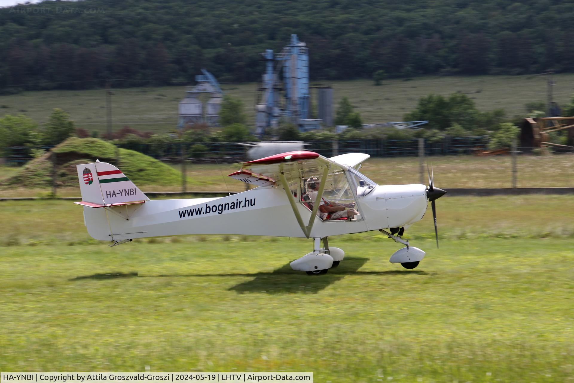 HA-YNBI, 2003 Apollo Fox C/N 270103, LHTV - Tótvázsony-Kövesgyurpuszta Airport, Hungary