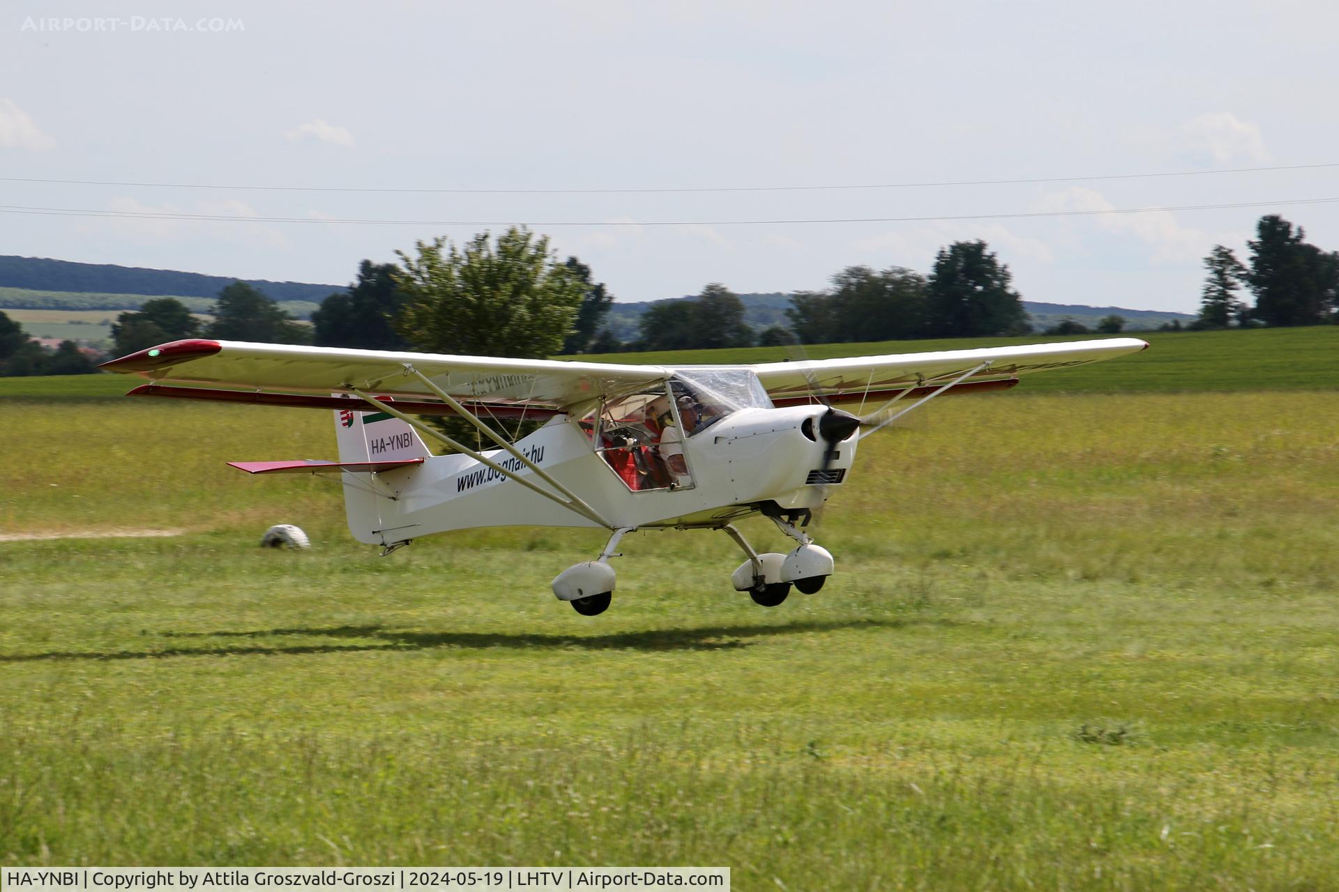 HA-YNBI, 2003 Apollo Fox C/N 270103, LHTV - Tótvázsony-Kövesgyurpuszta Airport, Hungary