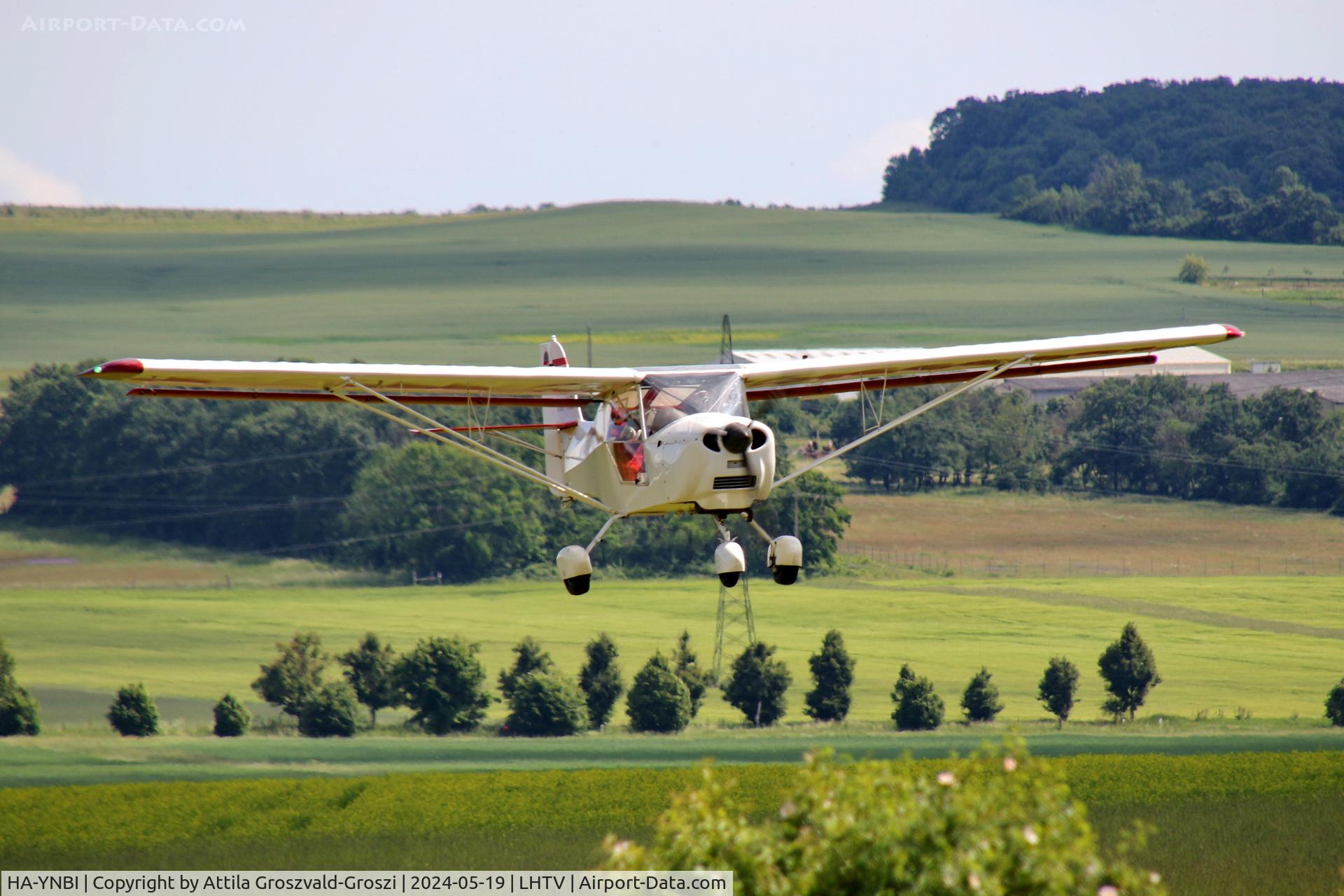 HA-YNBI, 2003 Apollo Fox C/N 270103, LHTV - Tótvázsony-Kövesgyurpuszta Airport, Hungary