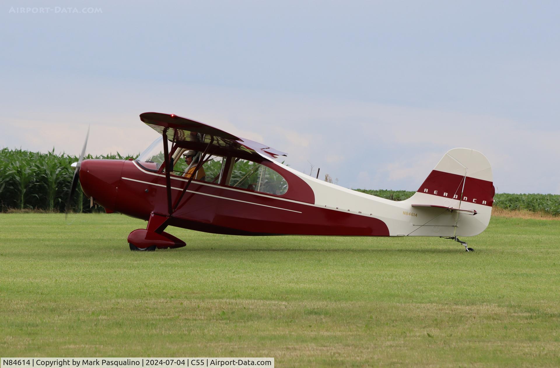 N84614, 1946 Aeronca 7AC Champion C/N 7AC-3325, Aeronca 7AC