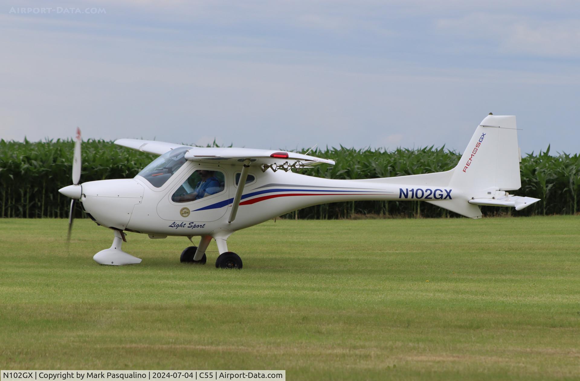 N102GX, Remos GX C/N 286, Remos GX