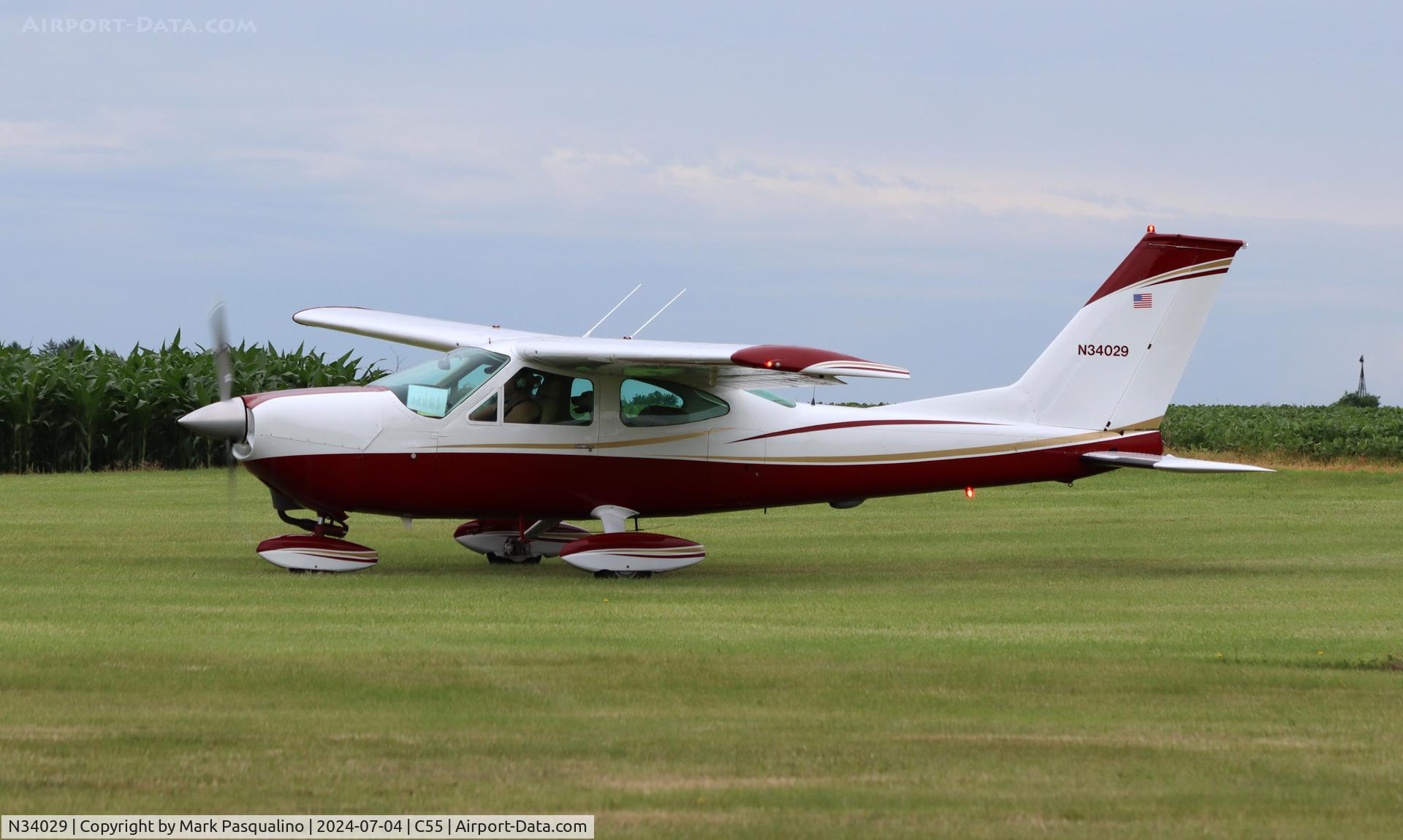 N34029, 1970 Cessna 177B Cardinal C/N 17701605, Cessna 177B