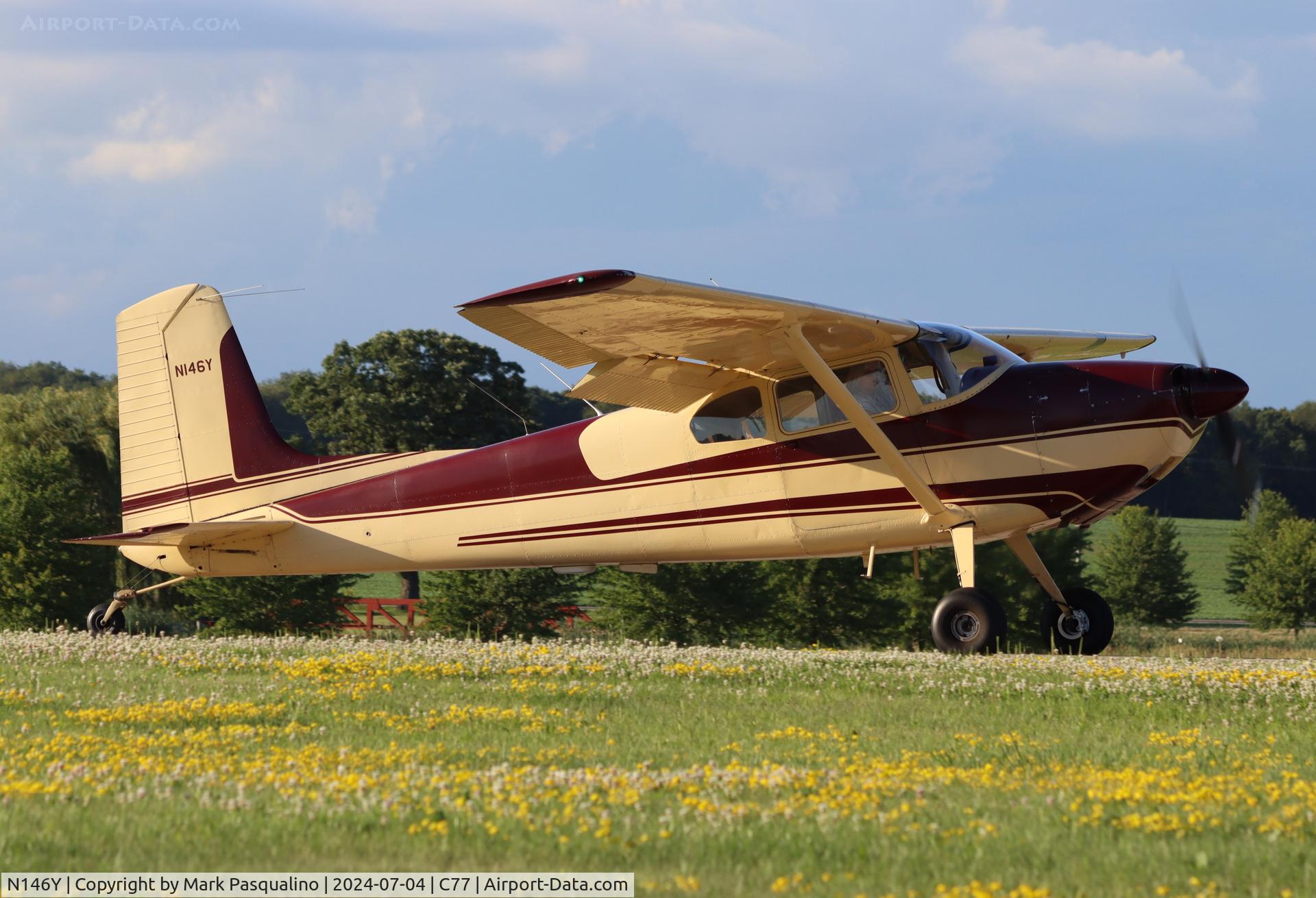 N146Y, 1955 Cessna 180 C/N 32098, Cessna 180