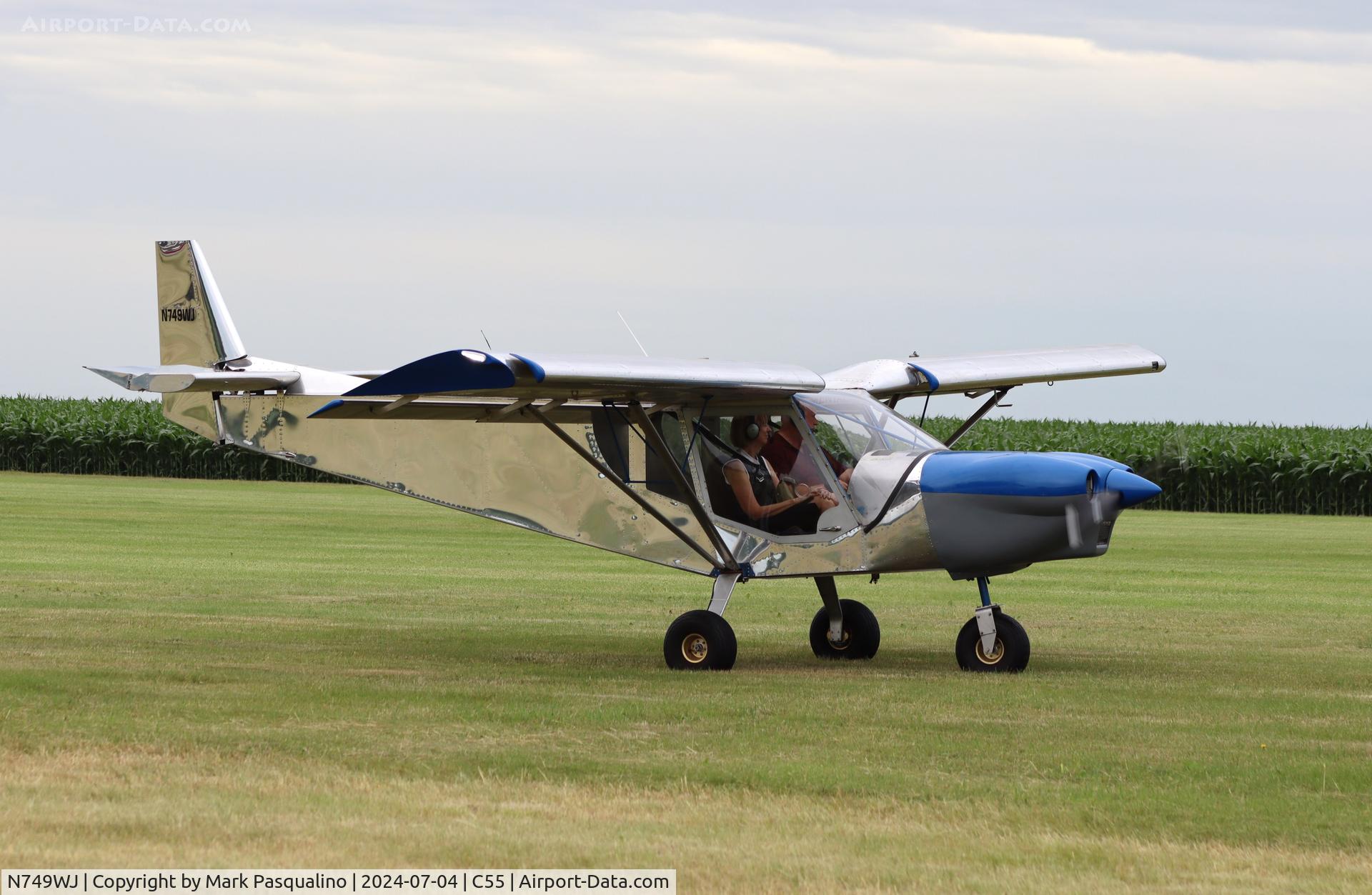 N749WJ, 2012 Zenith STOL CH 750 C/N 75-7751, Zenith STOL CH 750