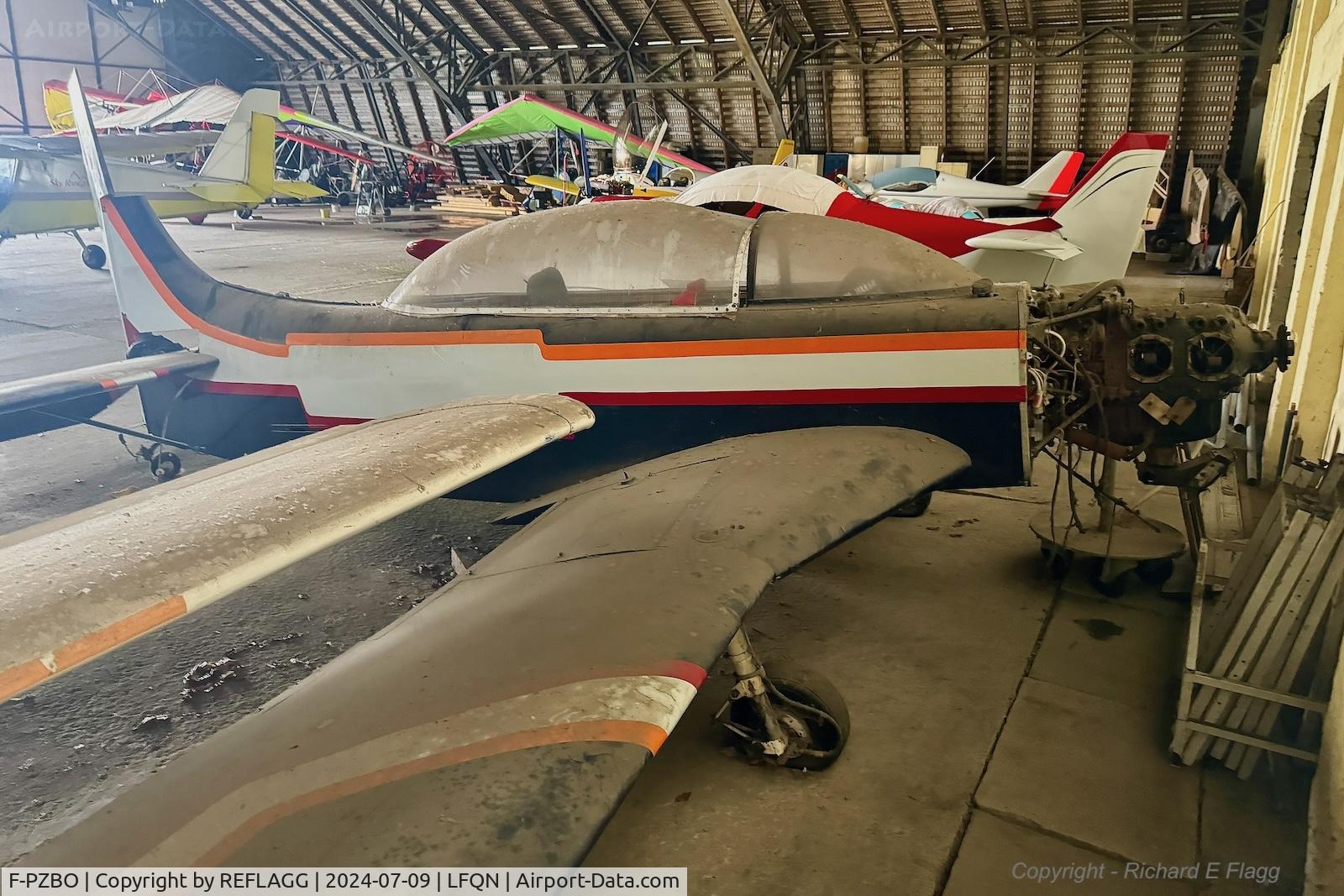 F-PZBO, Piel CP-1321 Super Emeraude C/N 24, Not flying anytime soon