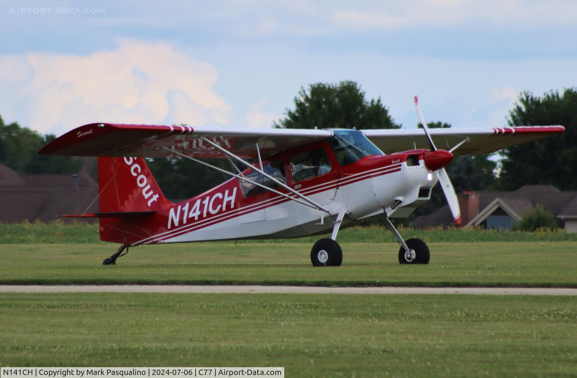 N141CH, 1979 Bellanca 8GCBC C/N 324-79, Bellanca 8GCBC