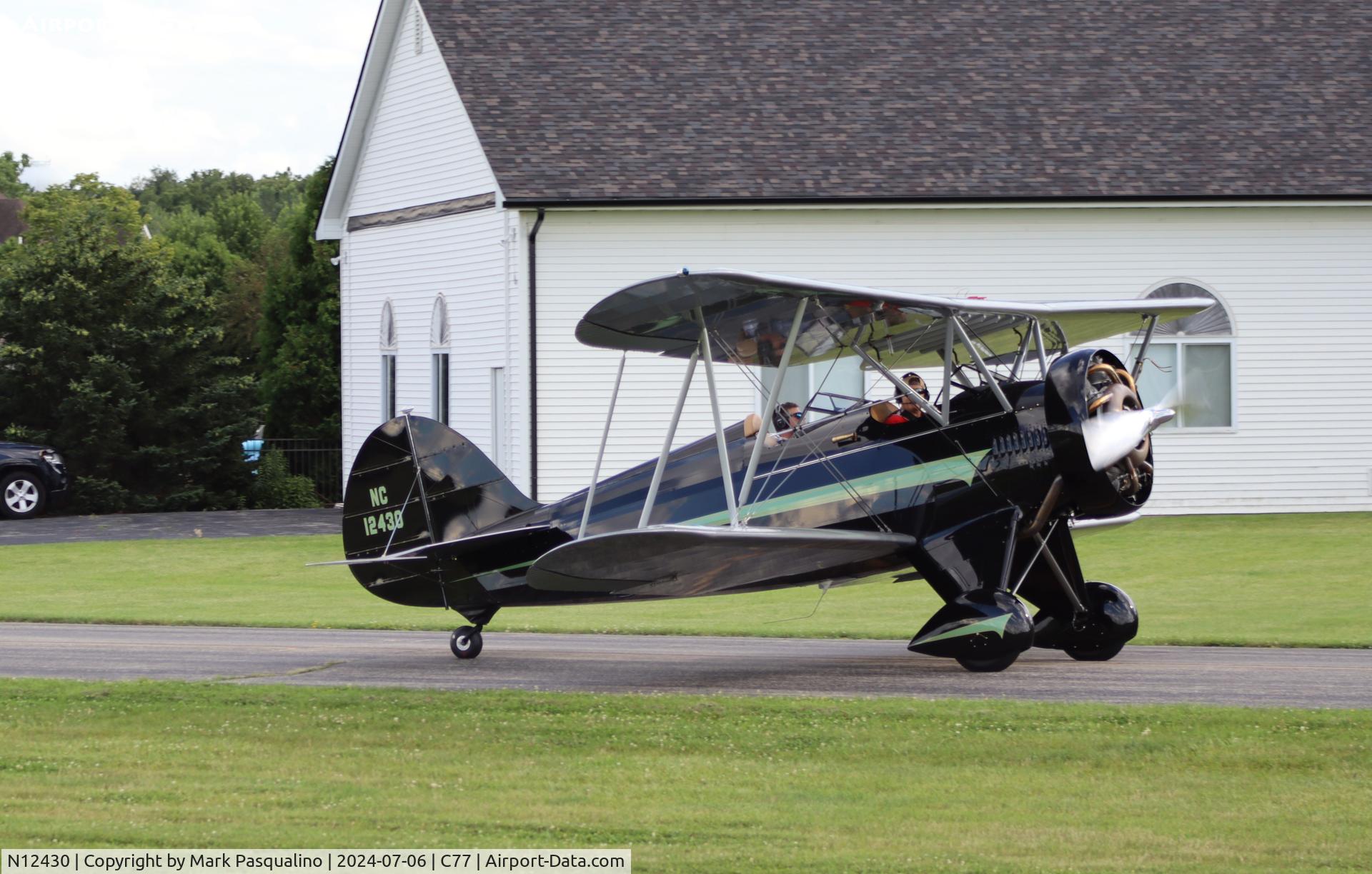 N12430, Waco UBF-2 C/N 3646, Waco UBF-2