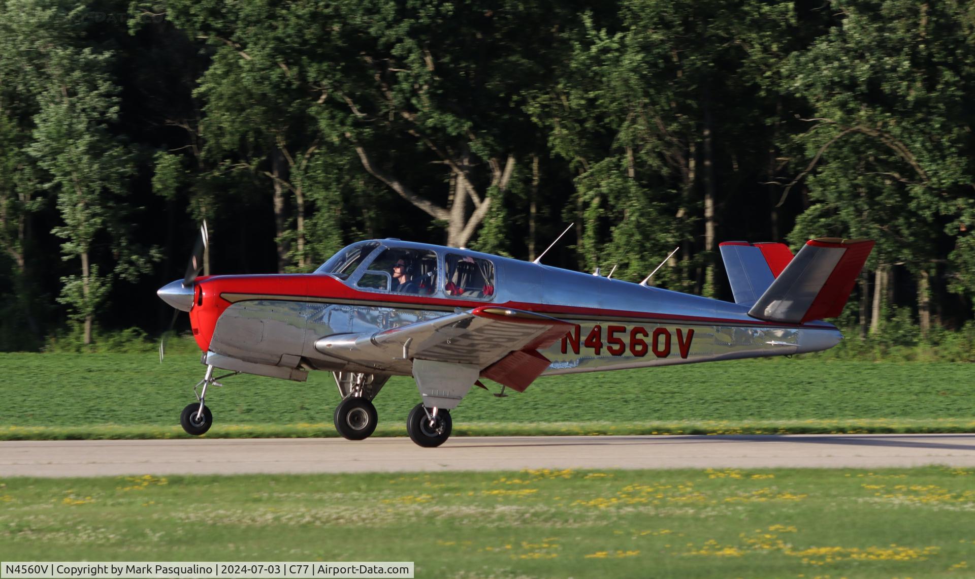 N4560V, 1948 Beech 35 Bonanza C/N D-1389, Beech 35