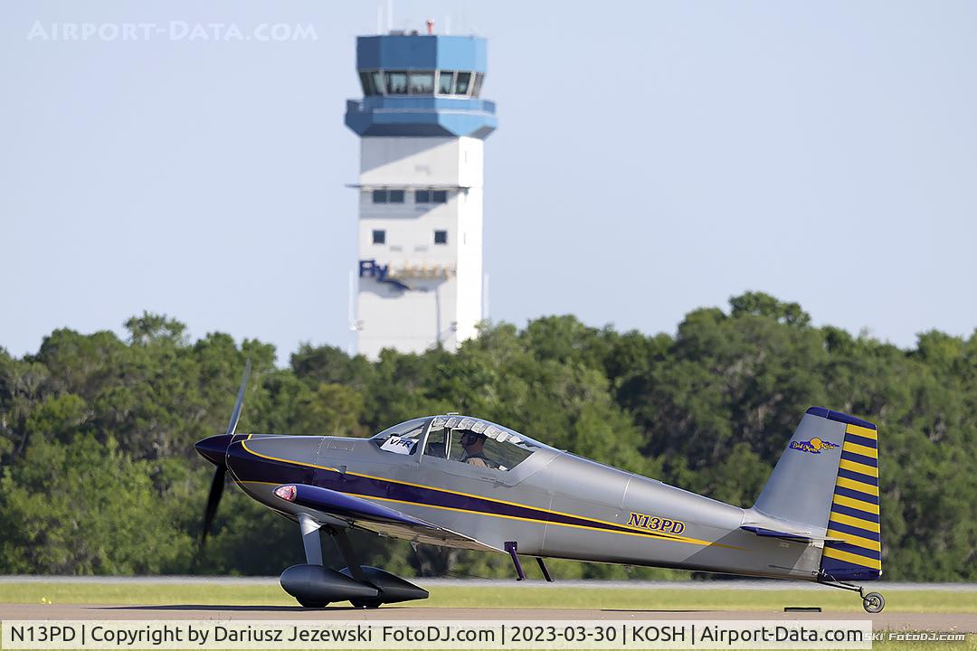 N13PD, Vans RV-7 C/N 70343, Vans RV-7  C/N 70343, N13PD