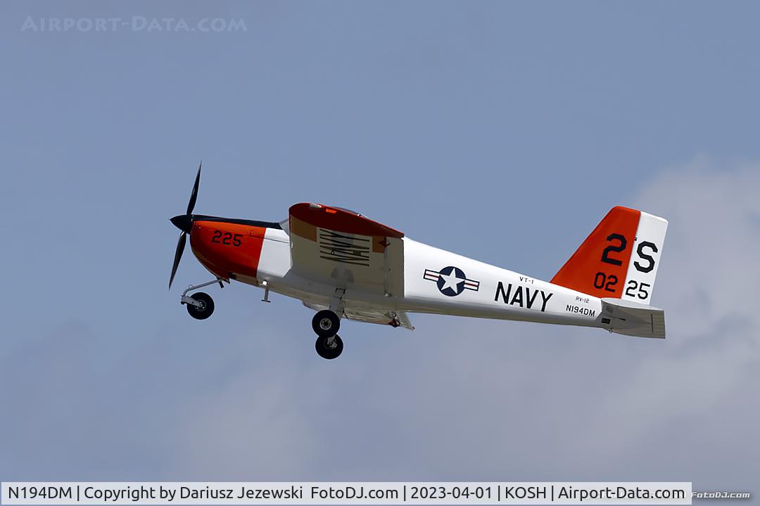 N194DM, Vans RV-12 C/N 120225, Vans RV-12  C/N 120225, N194DM
