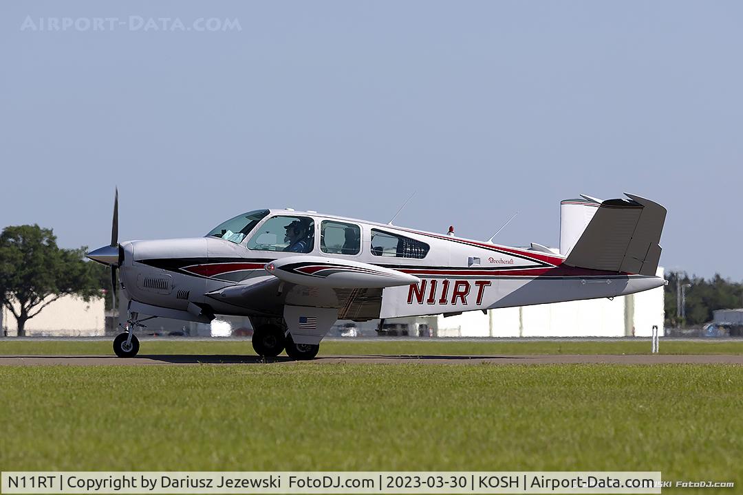 N11RT, 1967 Beech V35 Bonanza C/N D-8420, Beech V35 Bonanza  C/N D-8420, N11RT