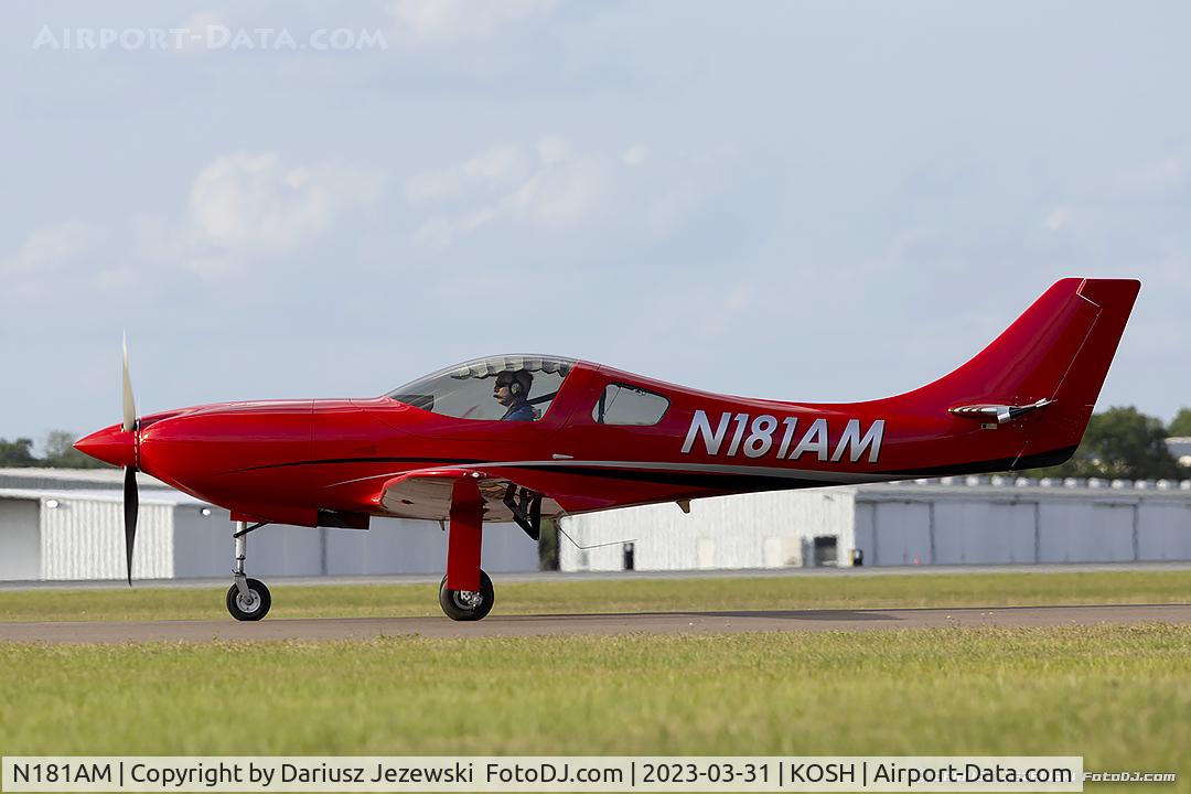 N181AM, Lancair Legacy C/N L2K-151, Lancair Legacy  C/N L2K-151, N181AM