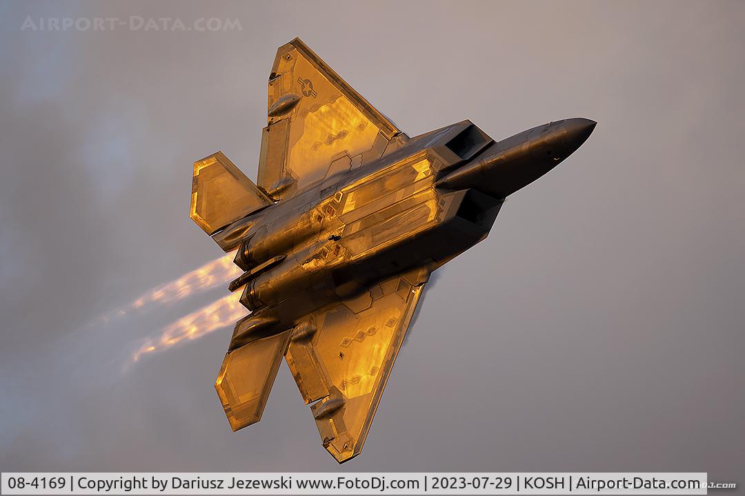 08-4169, 2008 Lockheed Martin F-22A Raptor C/N 645-4169, F-22 Raptor 08-4169 FF from 27th FS 