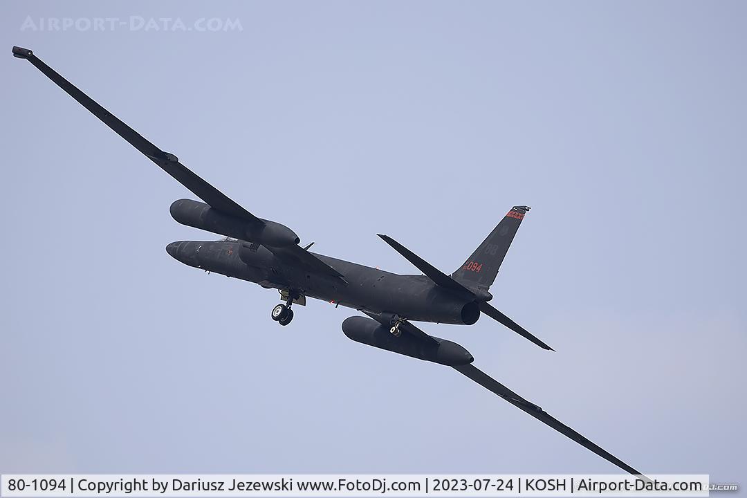 80-1094, 1980 Lockheed U-2S C/N 094, U-2S Dragon Lady 80-1094  from 99th RS 19th ARG Robins AFB, GA