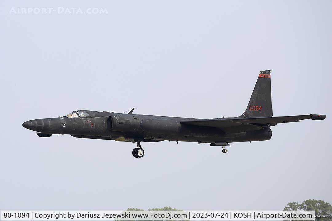 80-1094, 1980 Lockheed U-2S (TR-1A) C/N 094, U-2S Dragon Lady 80-1094  from 99th RS 19th ARG Robins AFB, GA