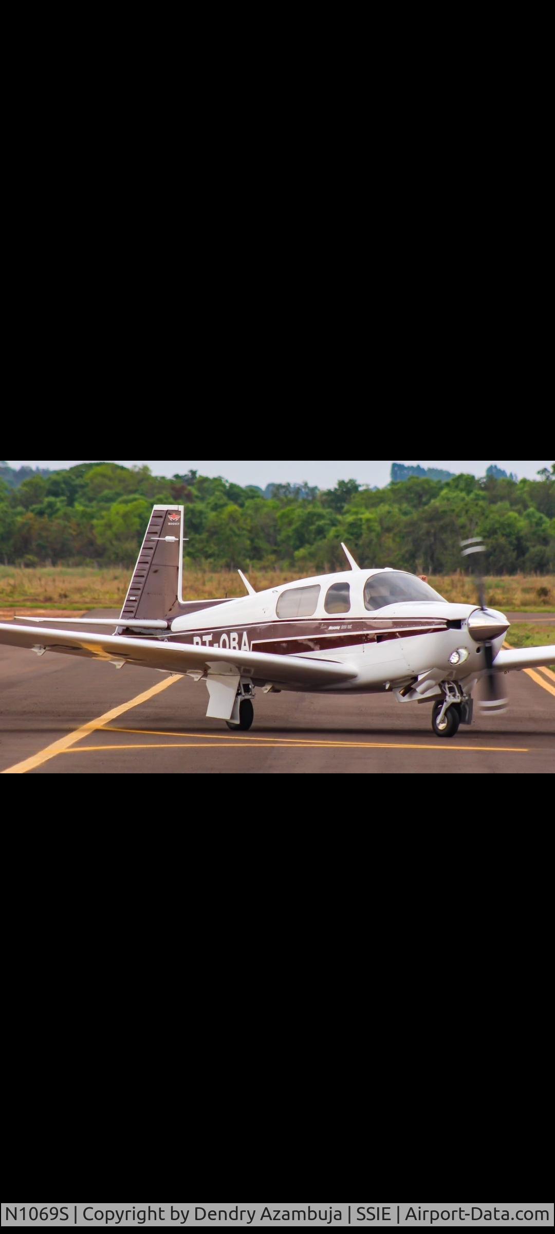N1069S, Mooney M20J 201 C/N 243136, PT OBA 
Brasil