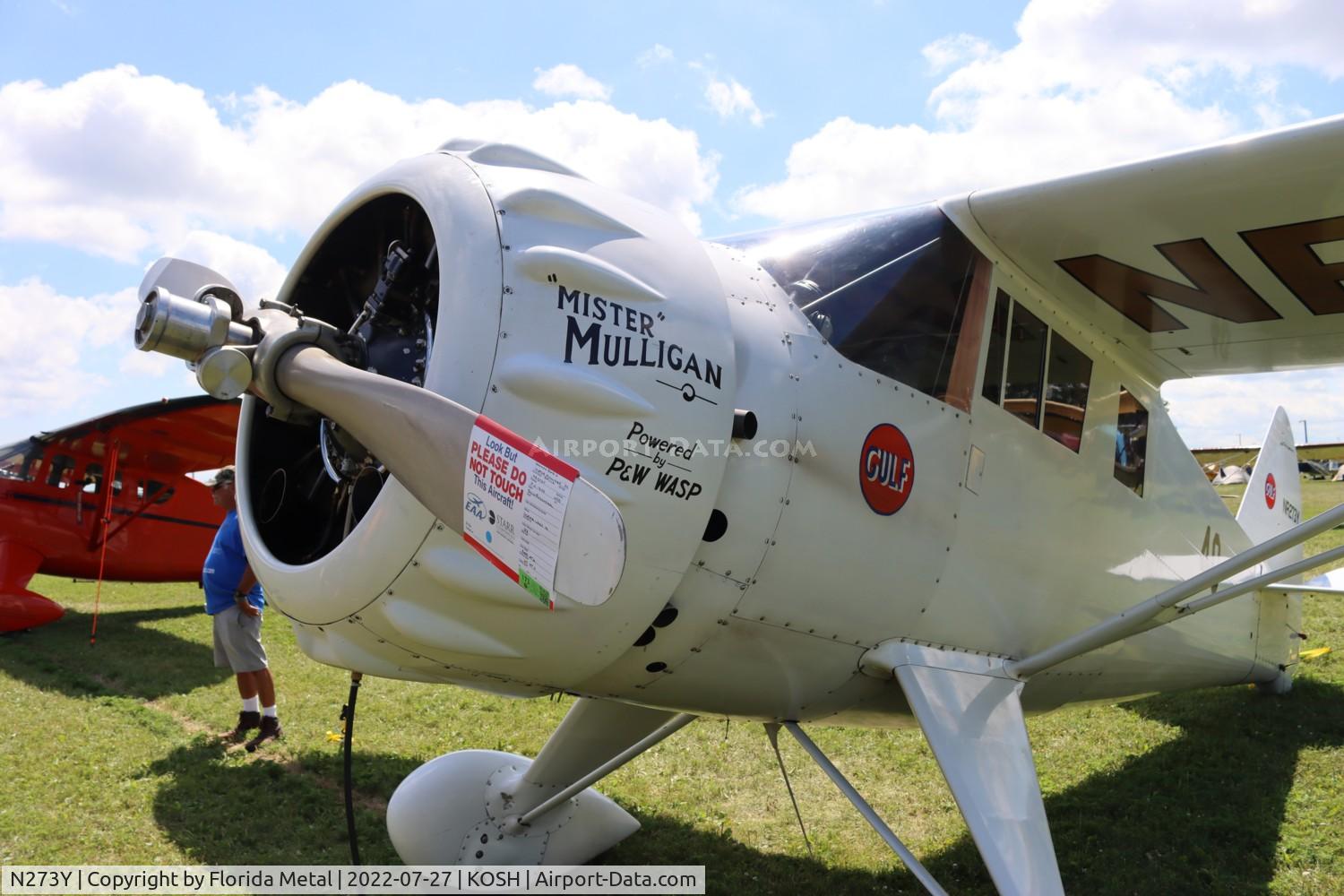 N273Y, 1985 Howard Aircraft DGA-6 Replica C/N JRY-02, OSH 2022 zx