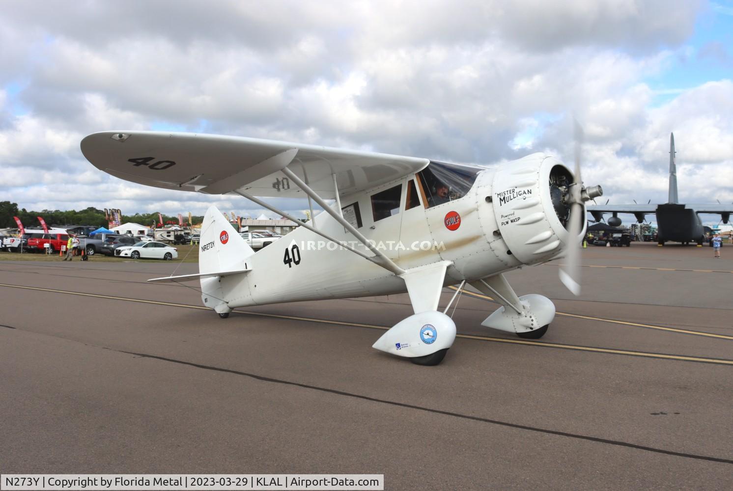 N273Y, 1985 Howard Aircraft DGA-6 Replica C/N JRY-02, DGA-6 zx